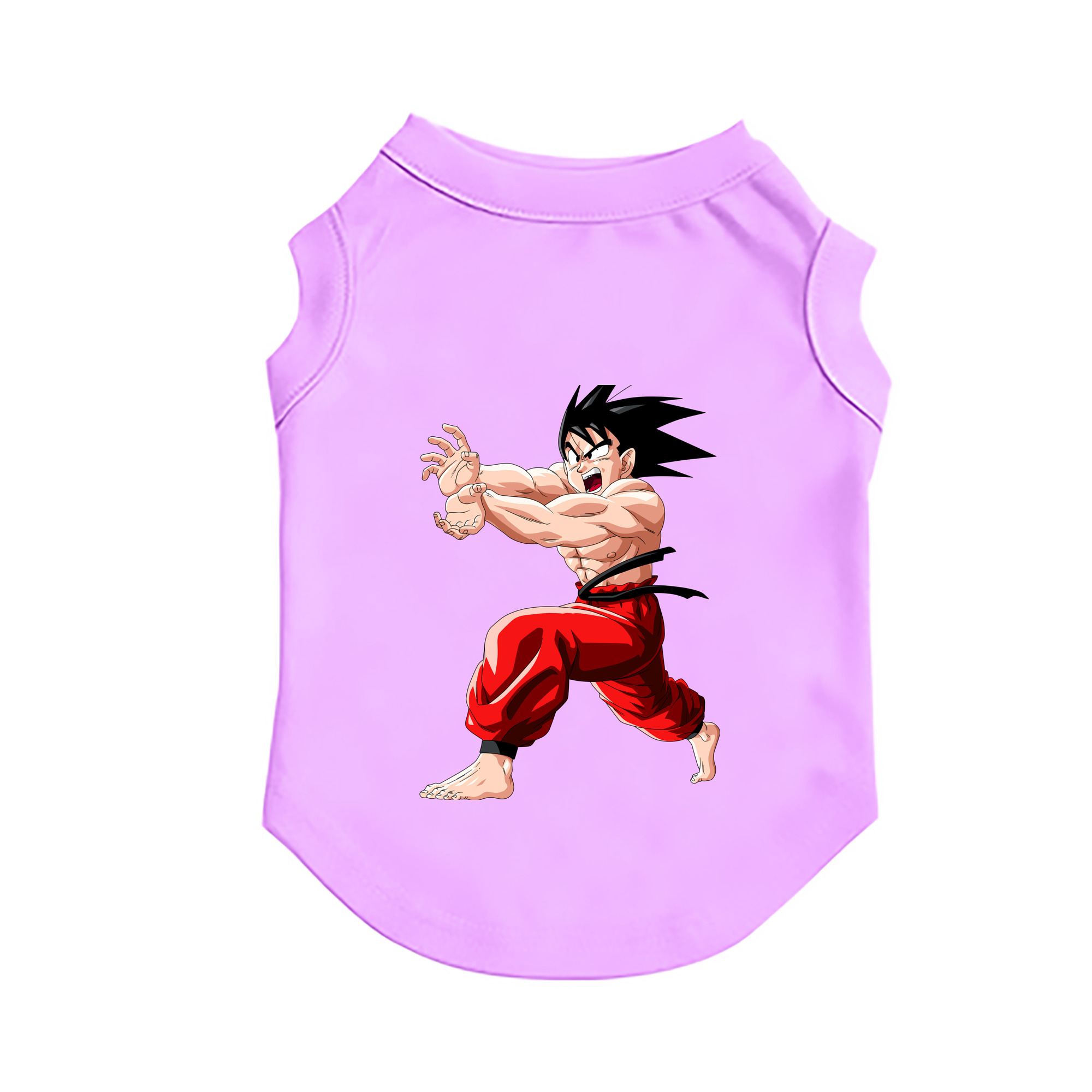 （画像用） ドラゴンボール 孫悟空（そん ごくう）Son Goku カカロット DRAGON BALL Kakarotto ペット用ベスト