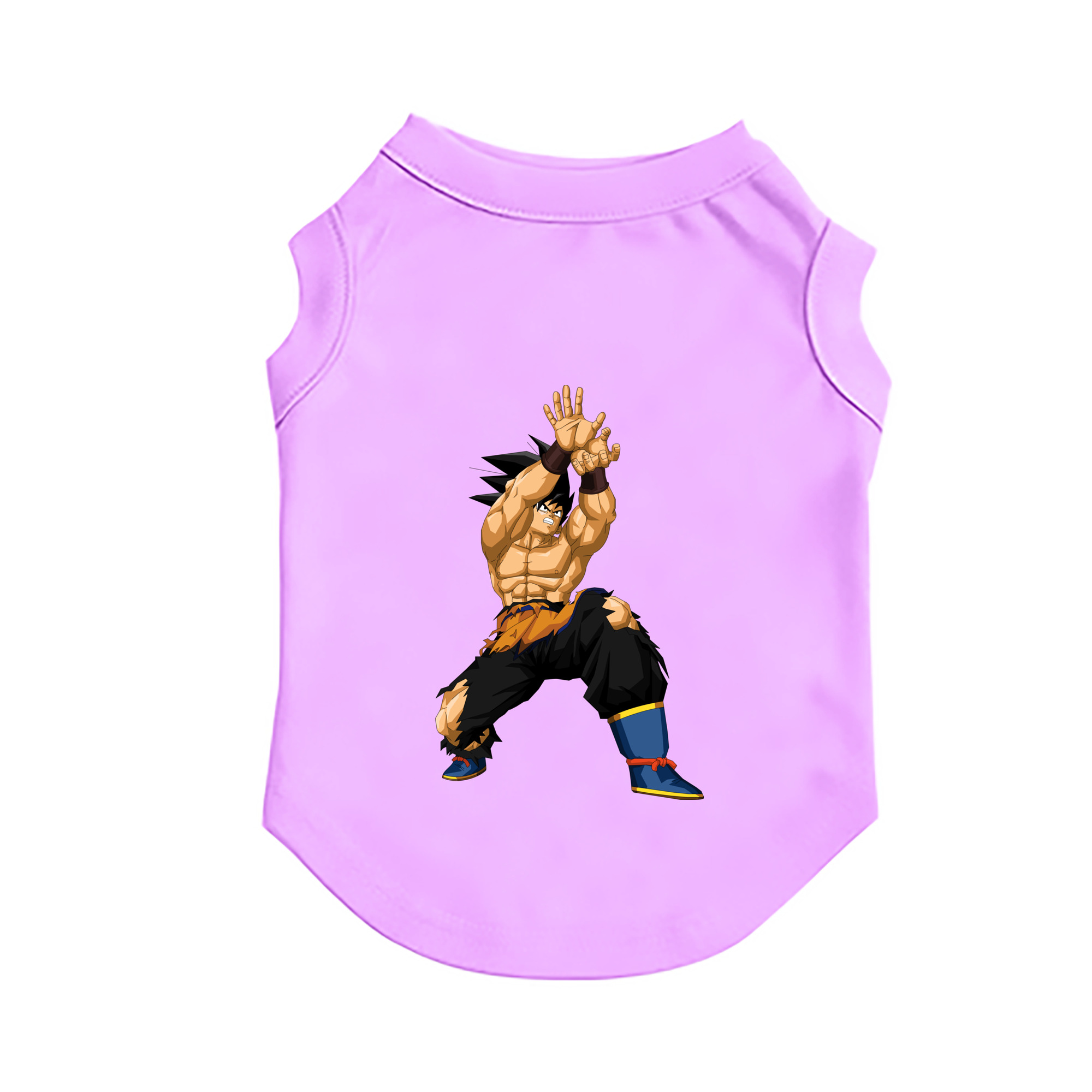 （画像用） ドラゴンボール 孫悟空（そん ごくう）Son Goku カカロット DRAGON BALL Kakarotto ペット用ベスト