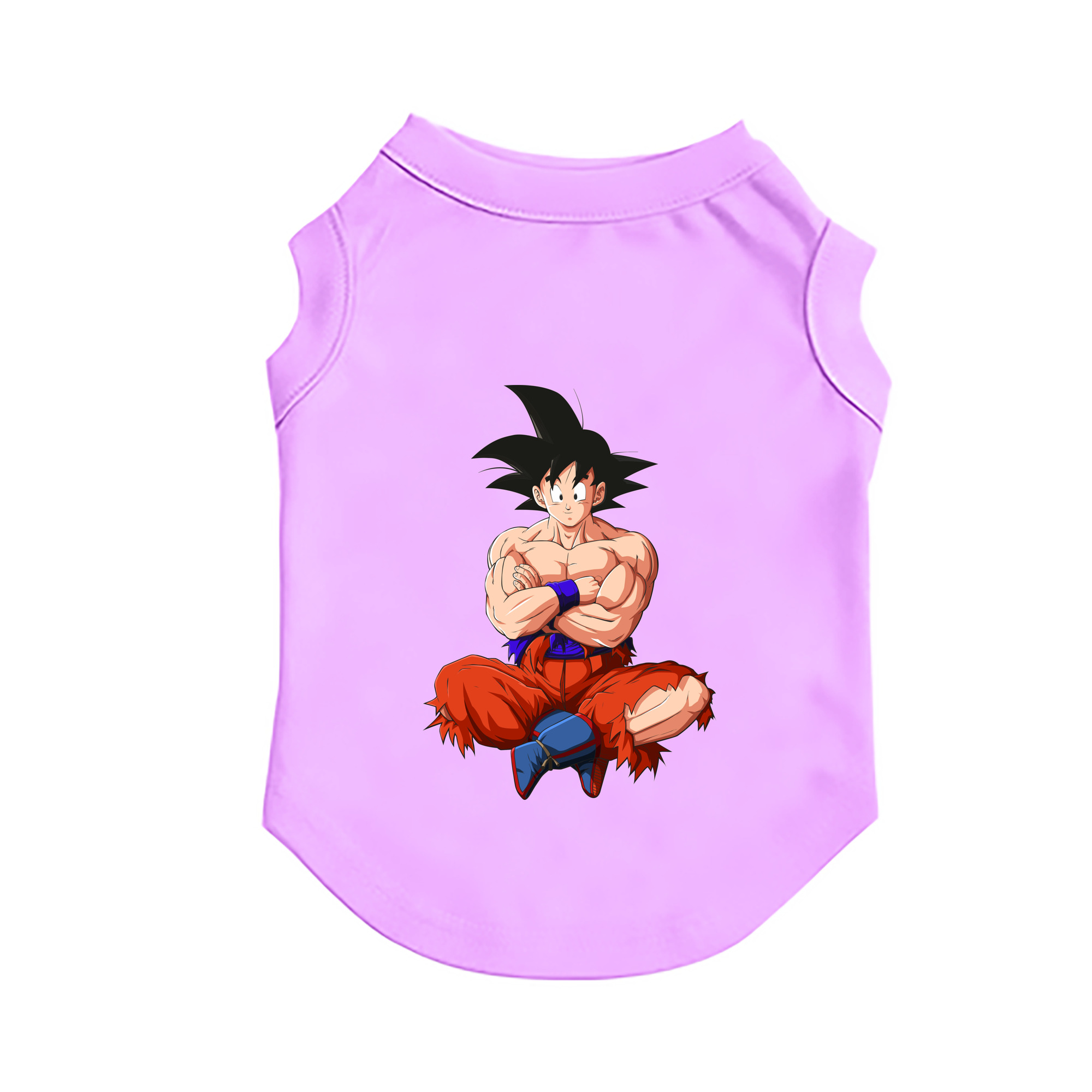 （画像用） ドラゴンボール 孫悟空（そん ごくう）Son Goku カカロット DRAGON BALL Kakarotto ペット用ベスト