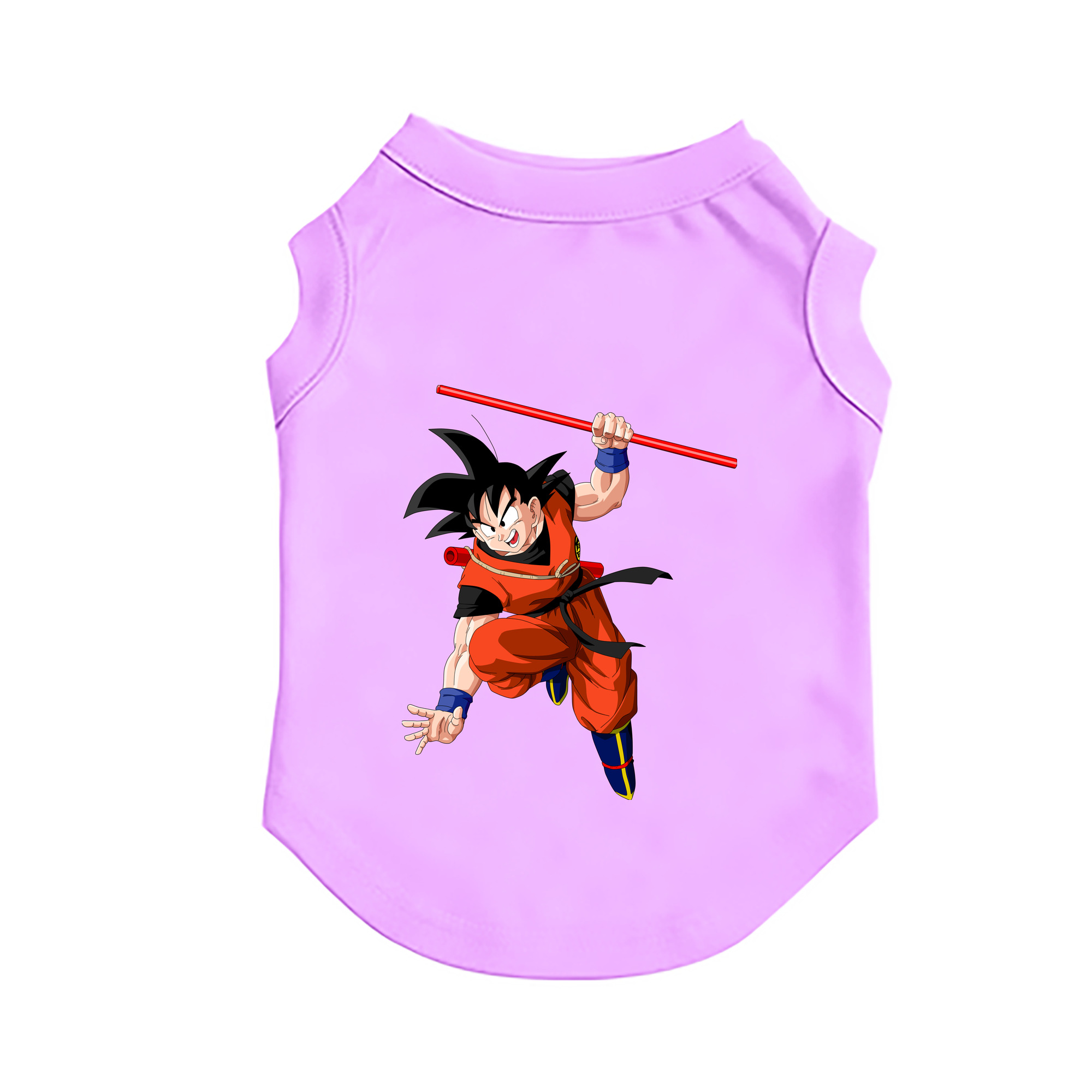 （画像用） ドラゴンボール 孫悟空（そん ごくう）Son Goku カカロット DRAGON BALL Kakarotto ペット用ベスト