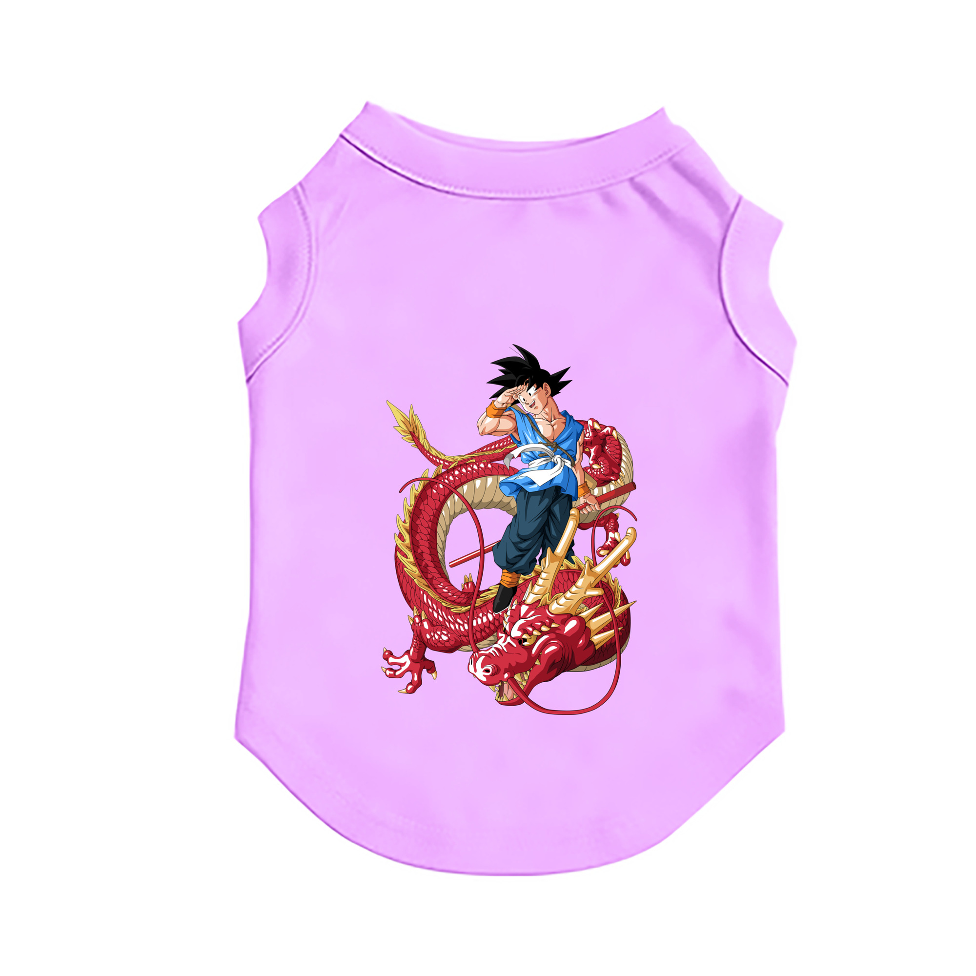 （画像用） ドラゴンボール 孫悟空（そん ごくう）Son Goku カカロット DRAGON BALL Kakarotto ペット用ベスト