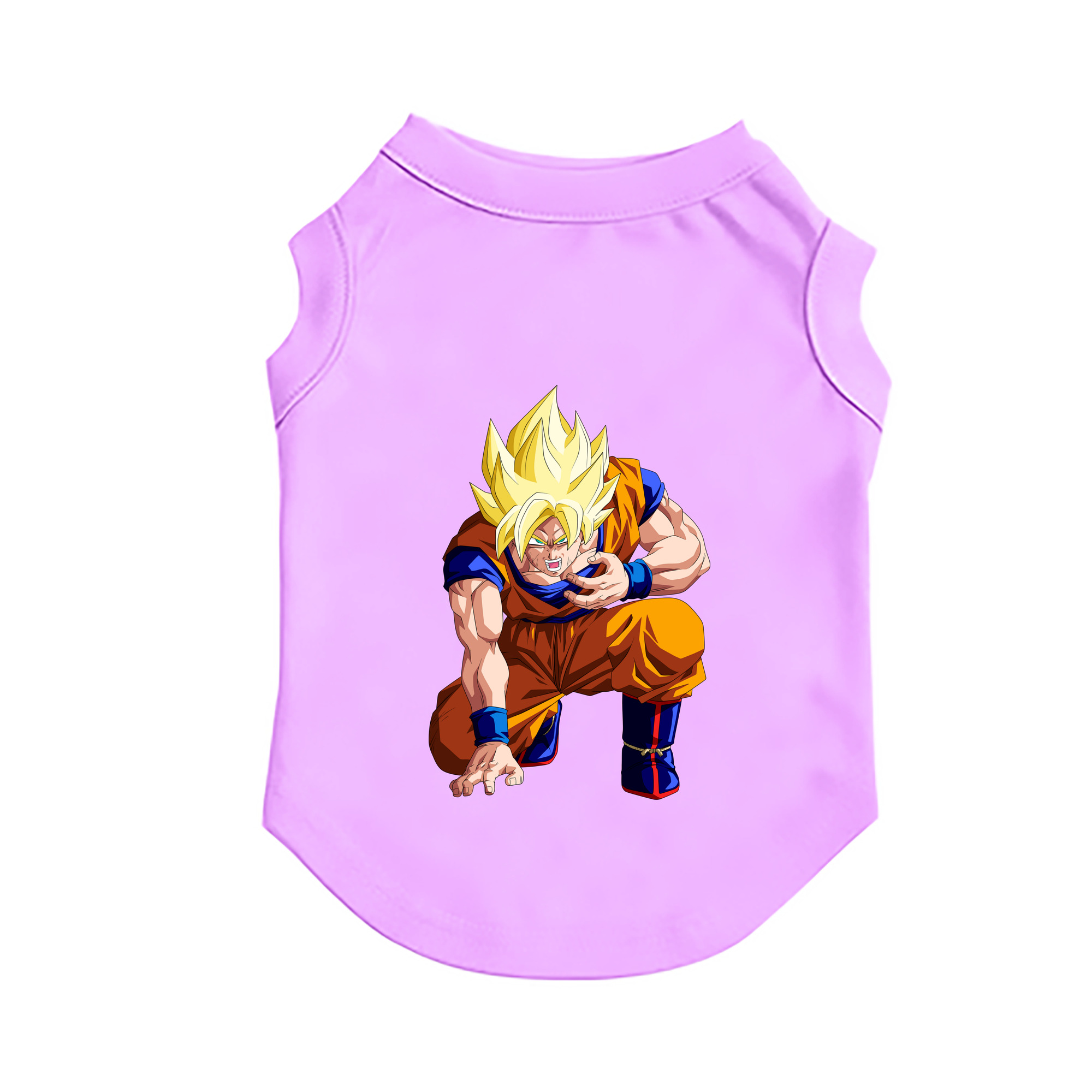 （画像用） ドラゴンボール 孫悟空（そん ごくう）Son Goku カカロット DRAGON BALL Kakarotto ペット用ベスト