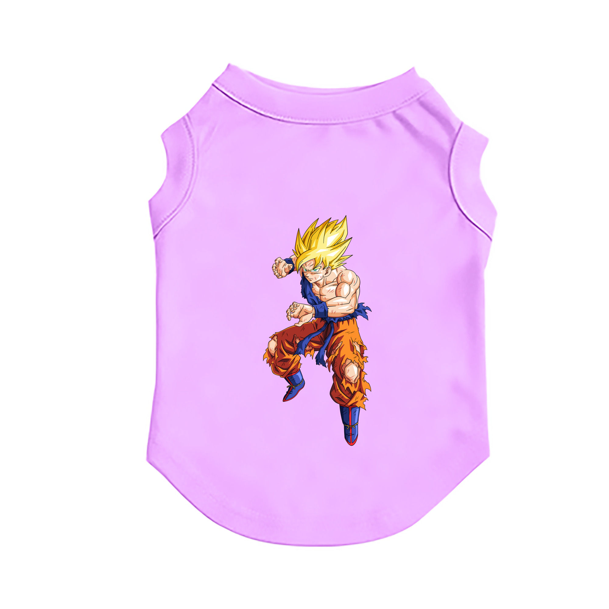 （画像用） ドラゴンボール 孫悟空（そん ごくう）Son Goku カカロット DRAGON BALL Kakarotto ペット用ベスト