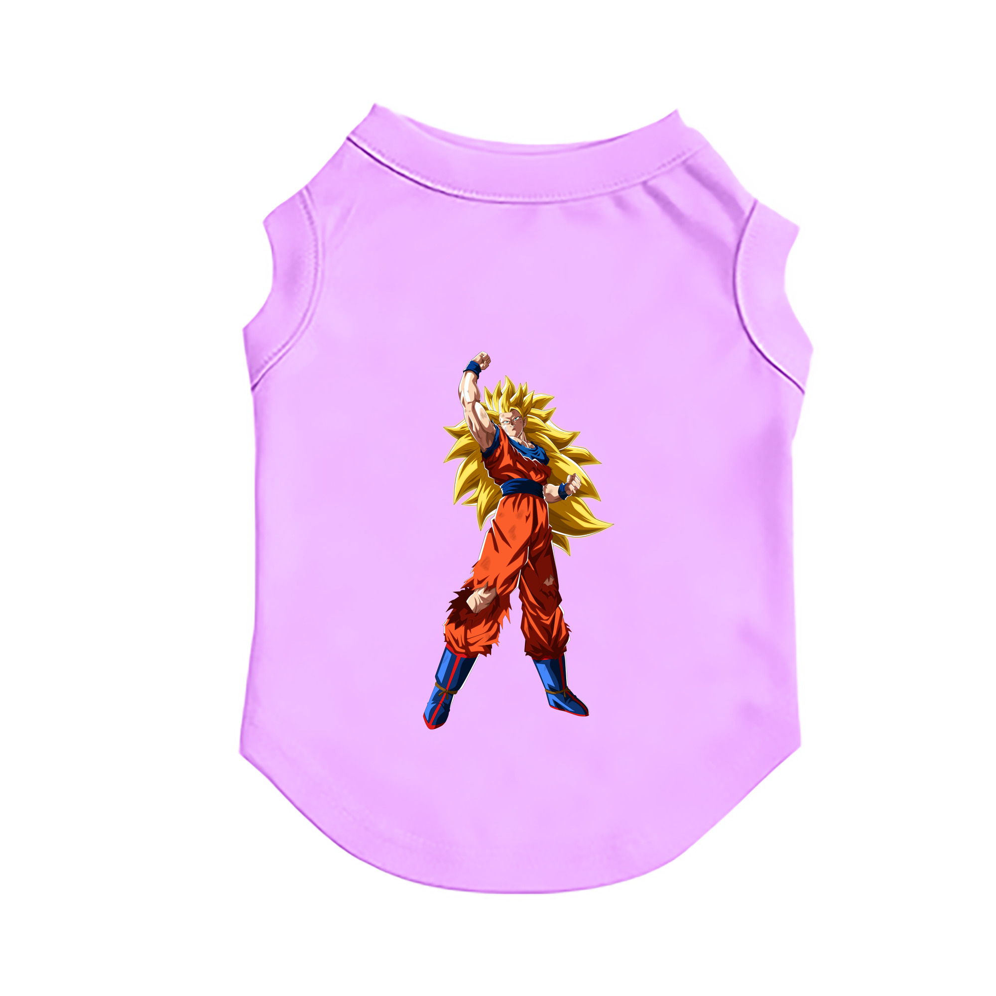 （画像用） ドラゴンボール 孫悟空（そん ごくう）Son Goku カカロット DRAGON BALL Kakarotto ペット用ベスト