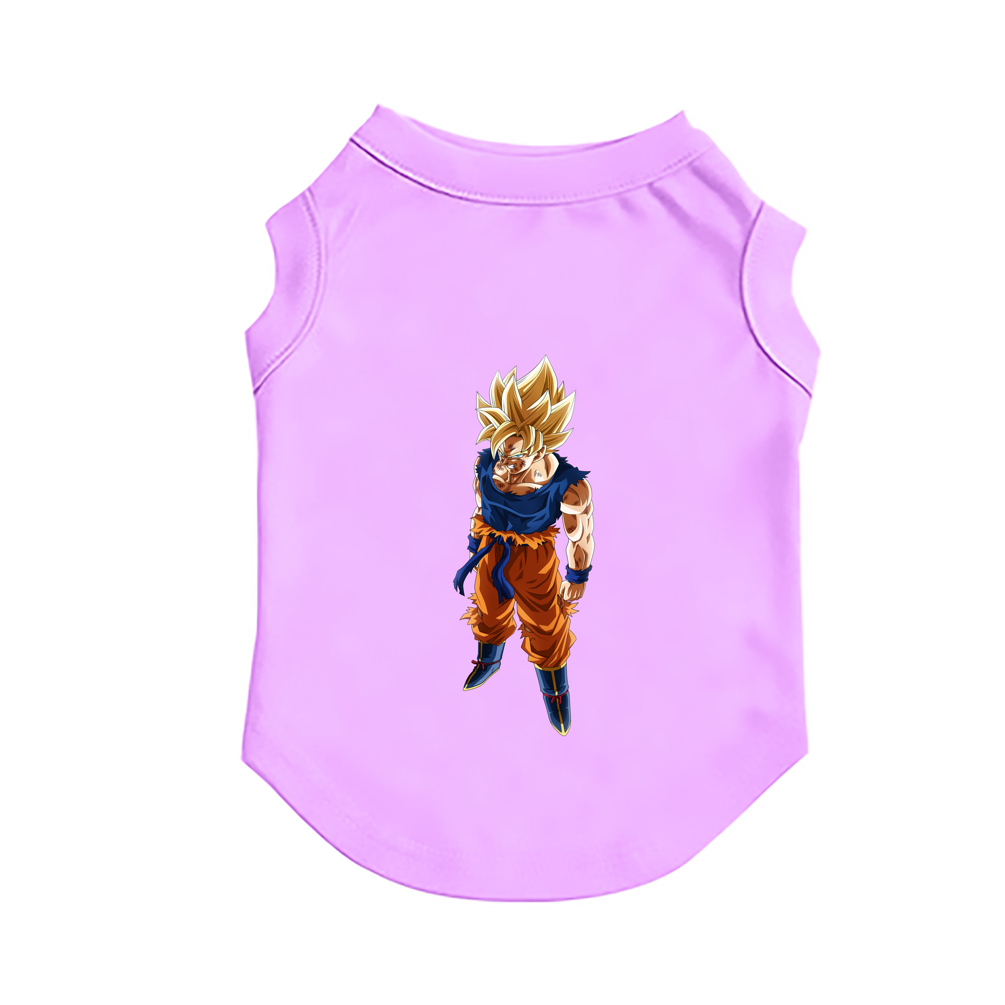 （画像用） ドラゴンボール 孫悟空（そん ごくう）Son Goku カカロット DRAGON BALL Kakarotto ペット用ベスト