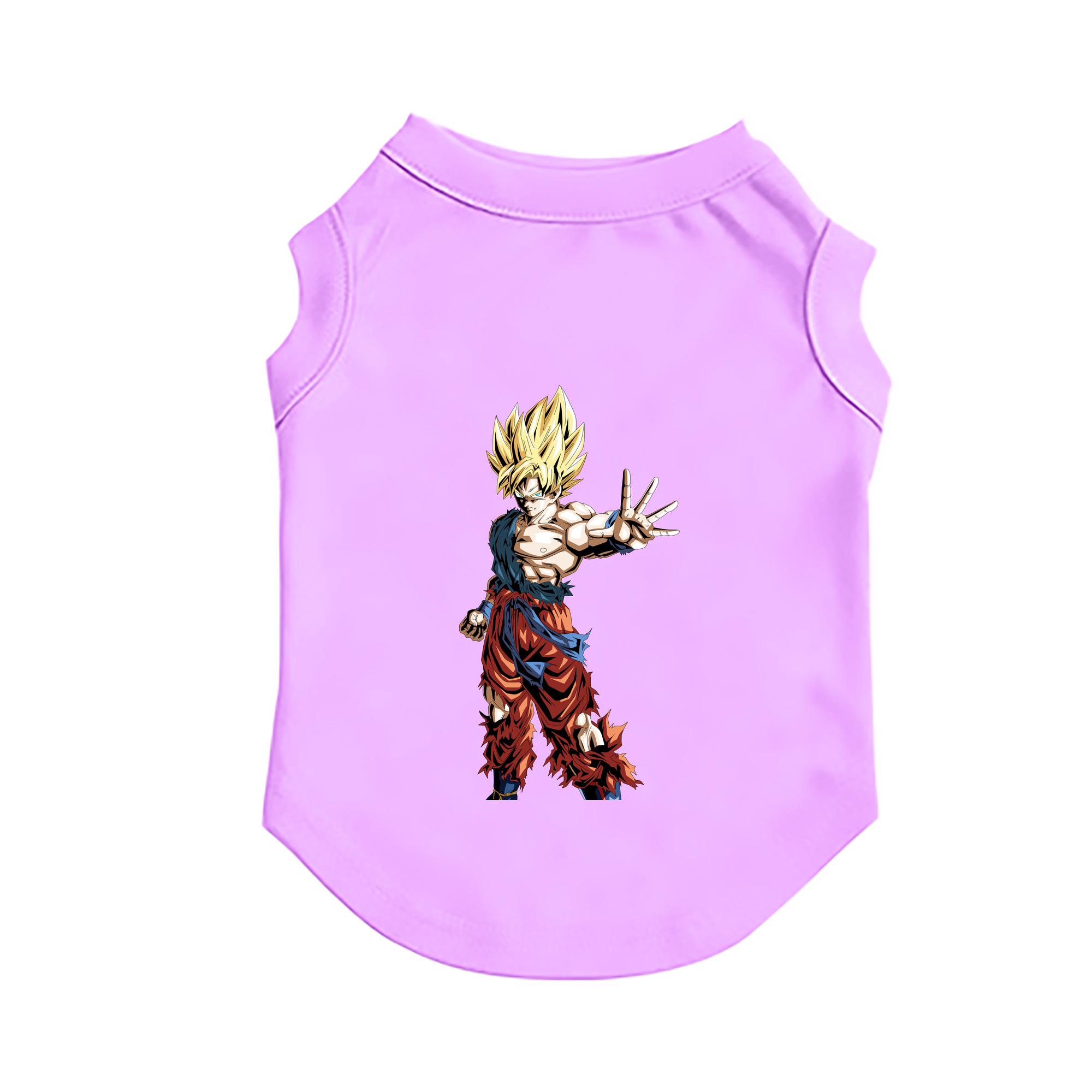（画像用） ドラゴンボール 孫悟空（そん ごくう）Son Goku カカロット DRAGON BALL Kakarotto ペット用ベスト
