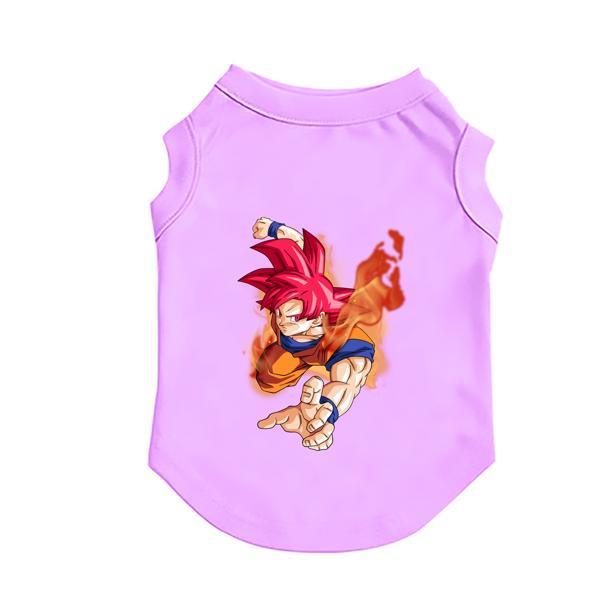 （画像用） ドラゴンボール 孫悟空（そん ごくう）Son Goku カカロット DRAGON BALL Kakarotto ペット用ベスト
