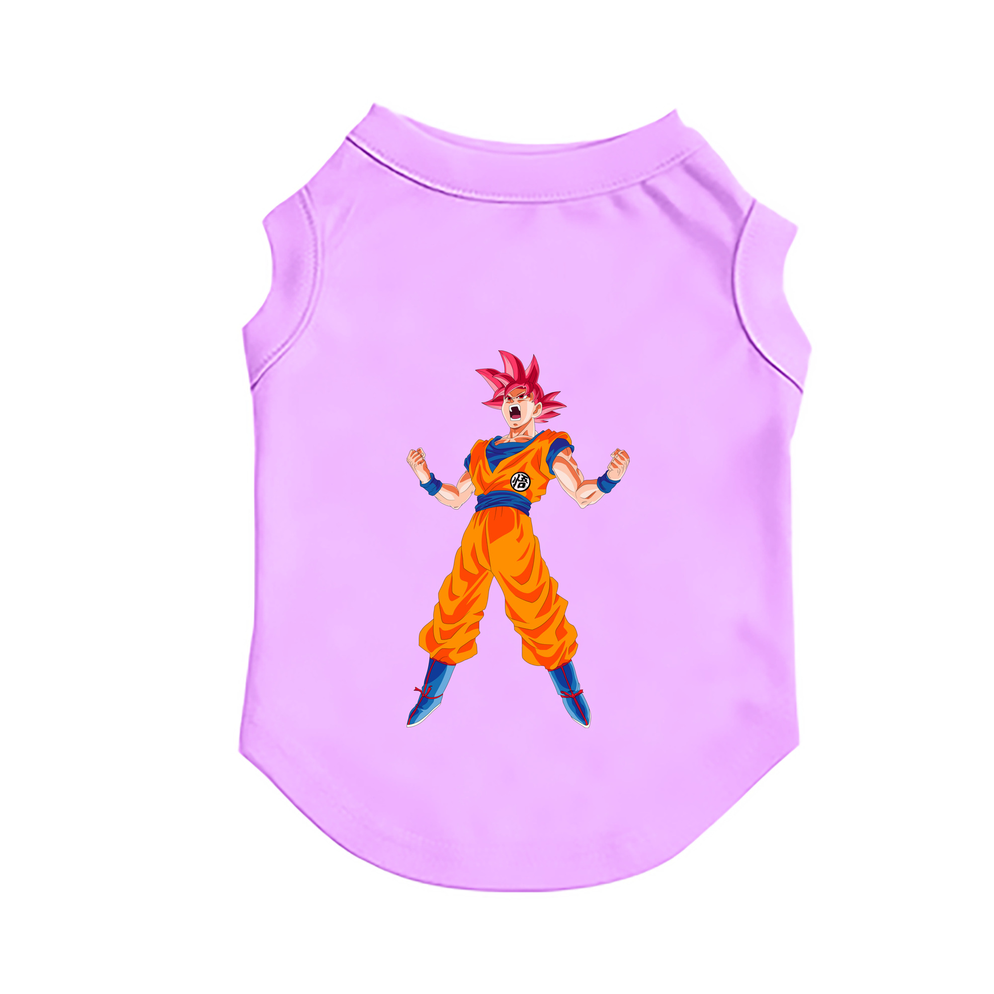 （画像用） ドラゴンボール 孫悟空（そん ごくう）Son Goku カカロット DRAGON BALL Kakarotto ペット用ベスト