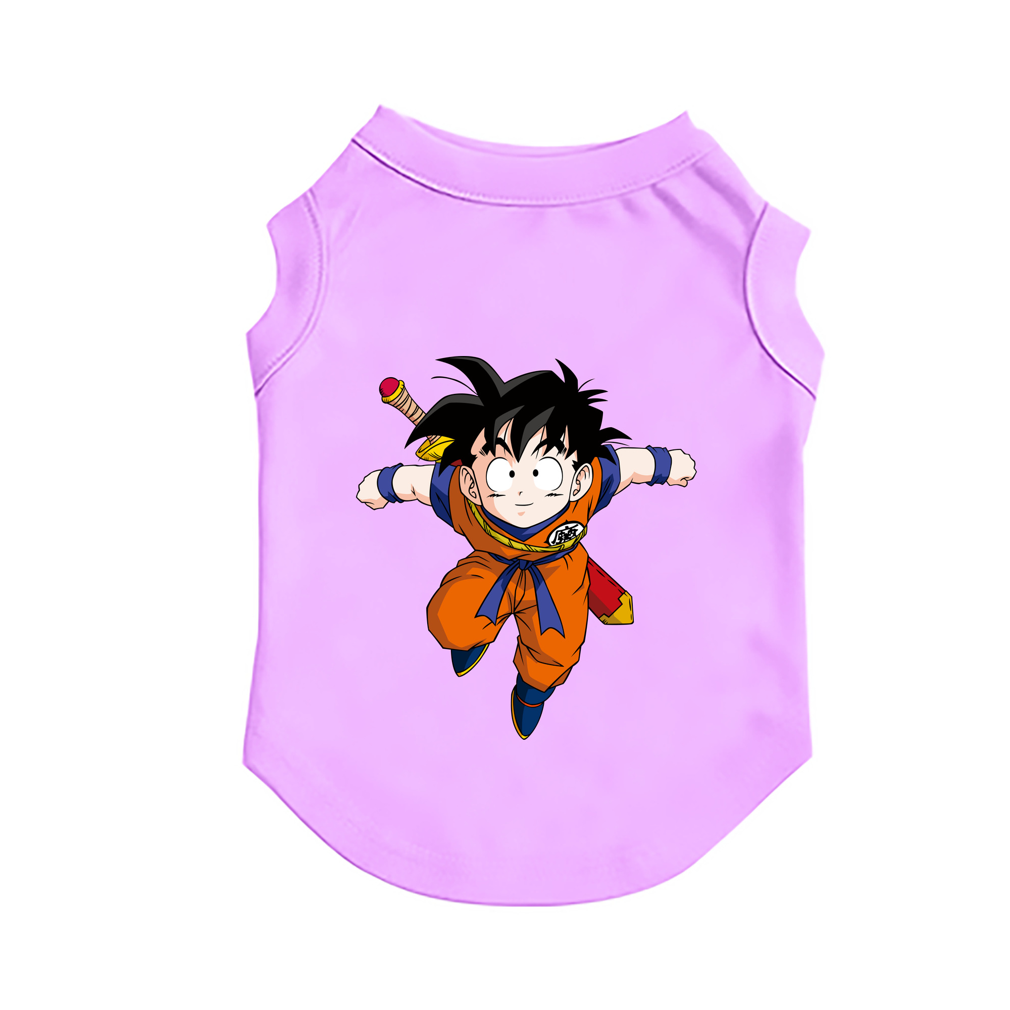 （画像用） ドラゴンボール 孫悟空（そん ごくう）Son Goku カカロット DRAGON BALL Kakarotto ペット用ベスト
