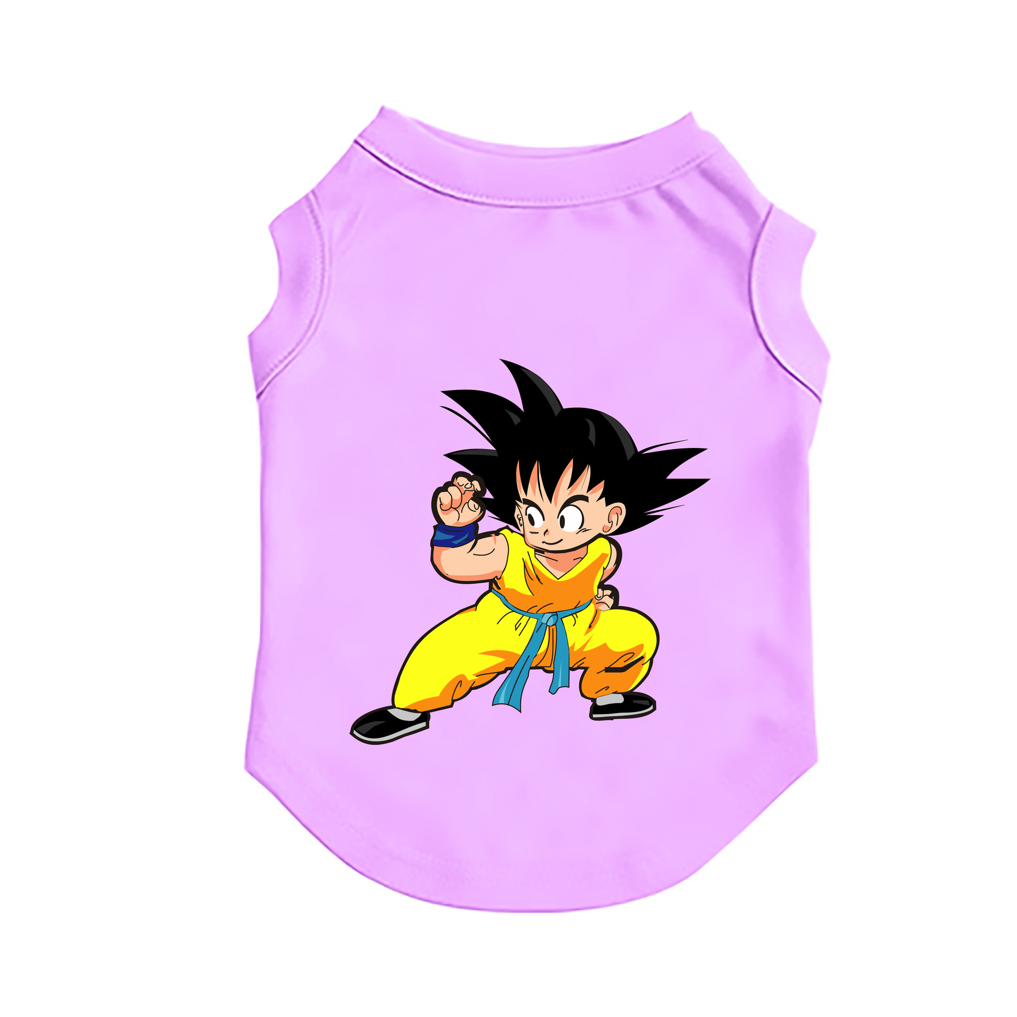 （画像用） ドラゴンボール 孫悟空（そん ごくう）Son Goku カカロット DRAGON BALL Kakarotto ペット用ベスト