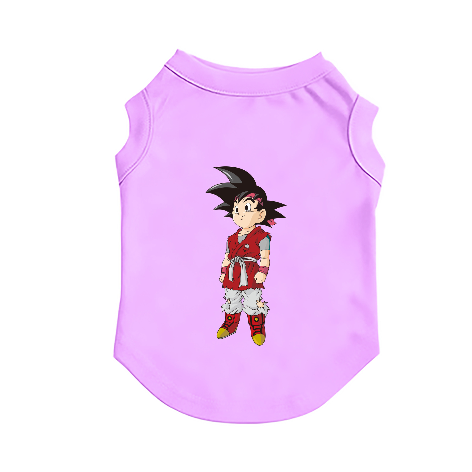 （画像用） ドラゴンボール 孫悟空（そん ごくう）Son Goku カカロット DRAGON BALL Kakarotto ペット用ベスト