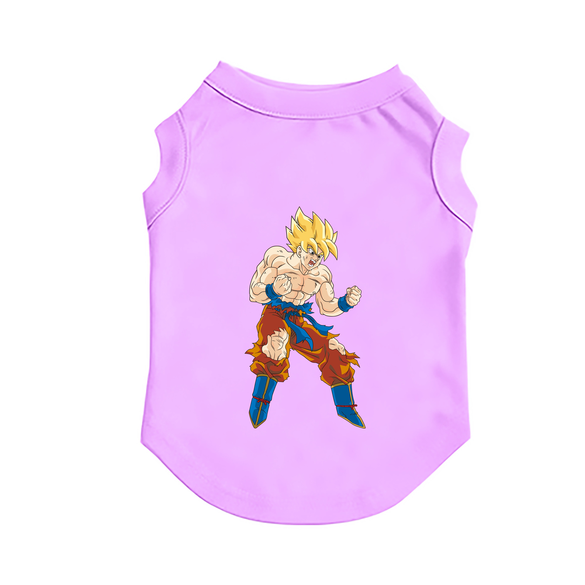 （画像用） ドラゴンボール 孫悟空（そん ごくう）Son Goku カカロット DRAGON BALL Kakarotto ペット用ベスト