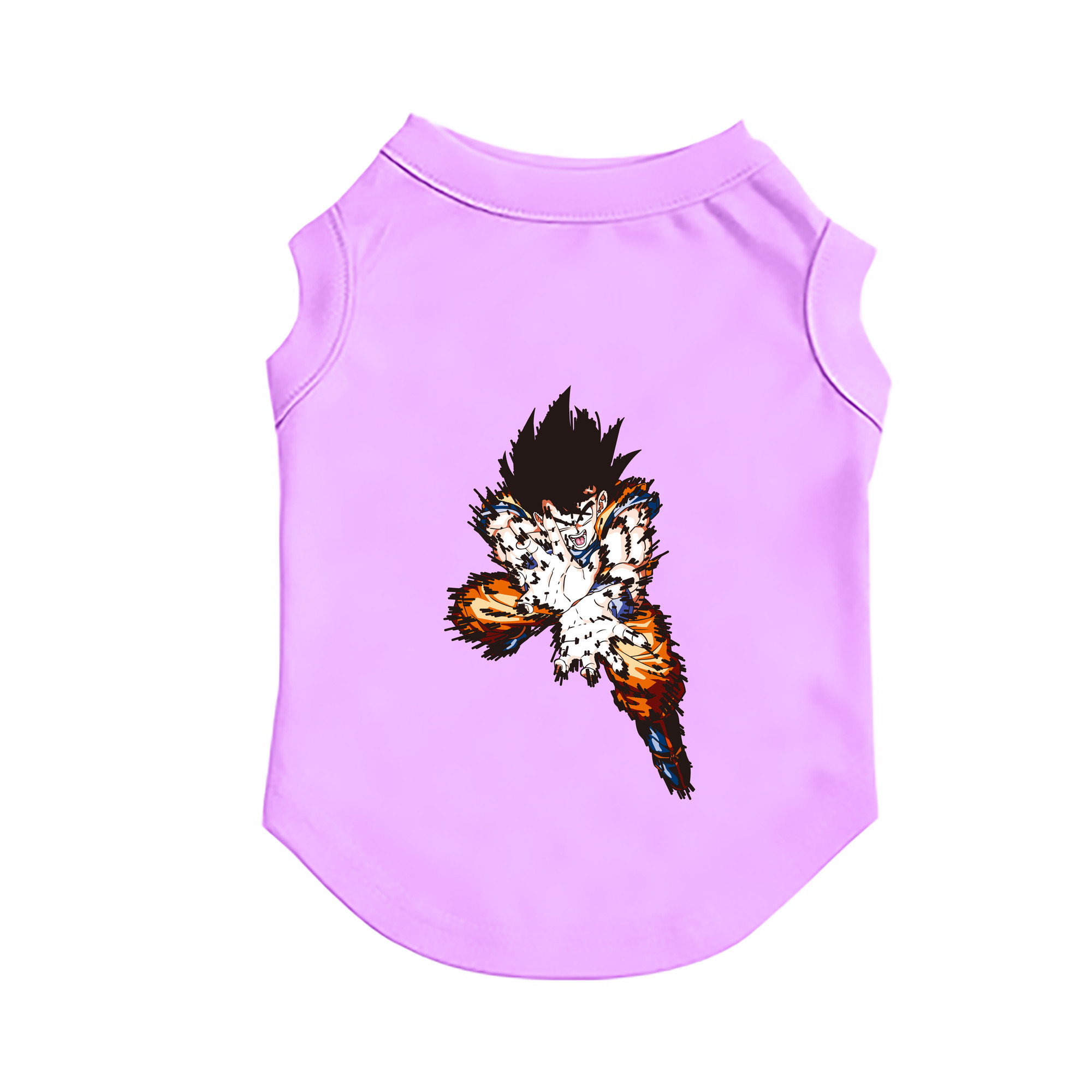 （画像用） ドラゴンボール 孫悟空（そん ごくう）Son Goku カカロット DRAGON BALL Kakarotto ペット用ベスト