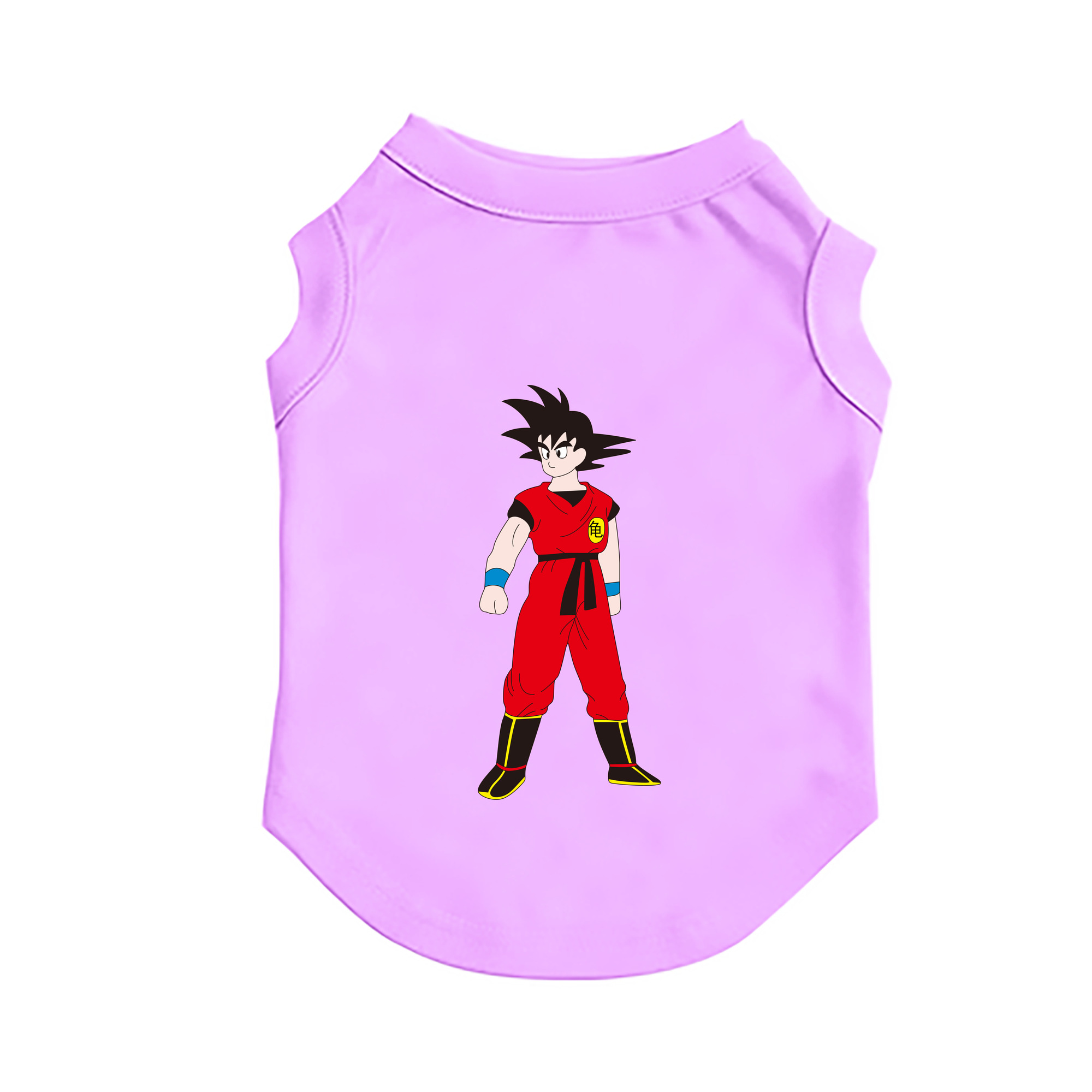 （画像用） ドラゴンボール 孫悟空（そん ごくう）Son Goku カカロット DRAGON BALL Kakarotto ペット用ベスト