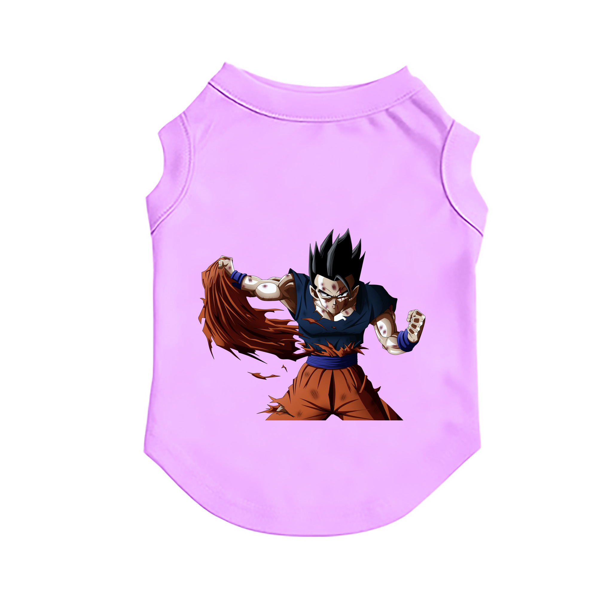 （画像用） ドラゴンボール ベジータ四世（Bejīta Yonsei）DRAGON BALL Vegeta IV ペット用ベスト