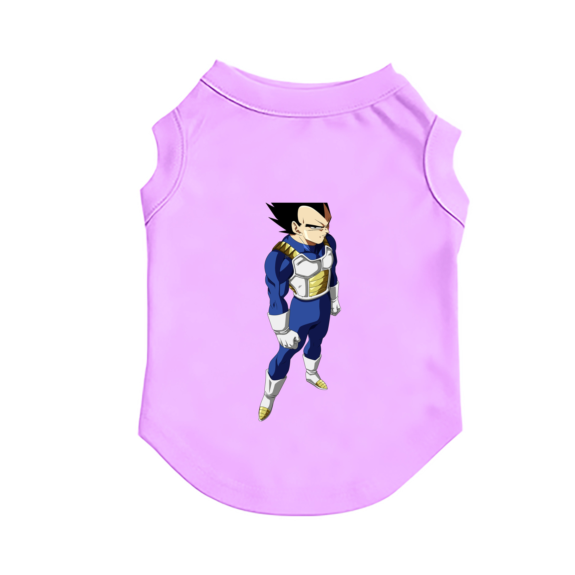 （画像用） ドラゴンボール ベジータ四世（Bejīta Yonsei）DRAGON BALL Vegeta IV ペット用ベスト