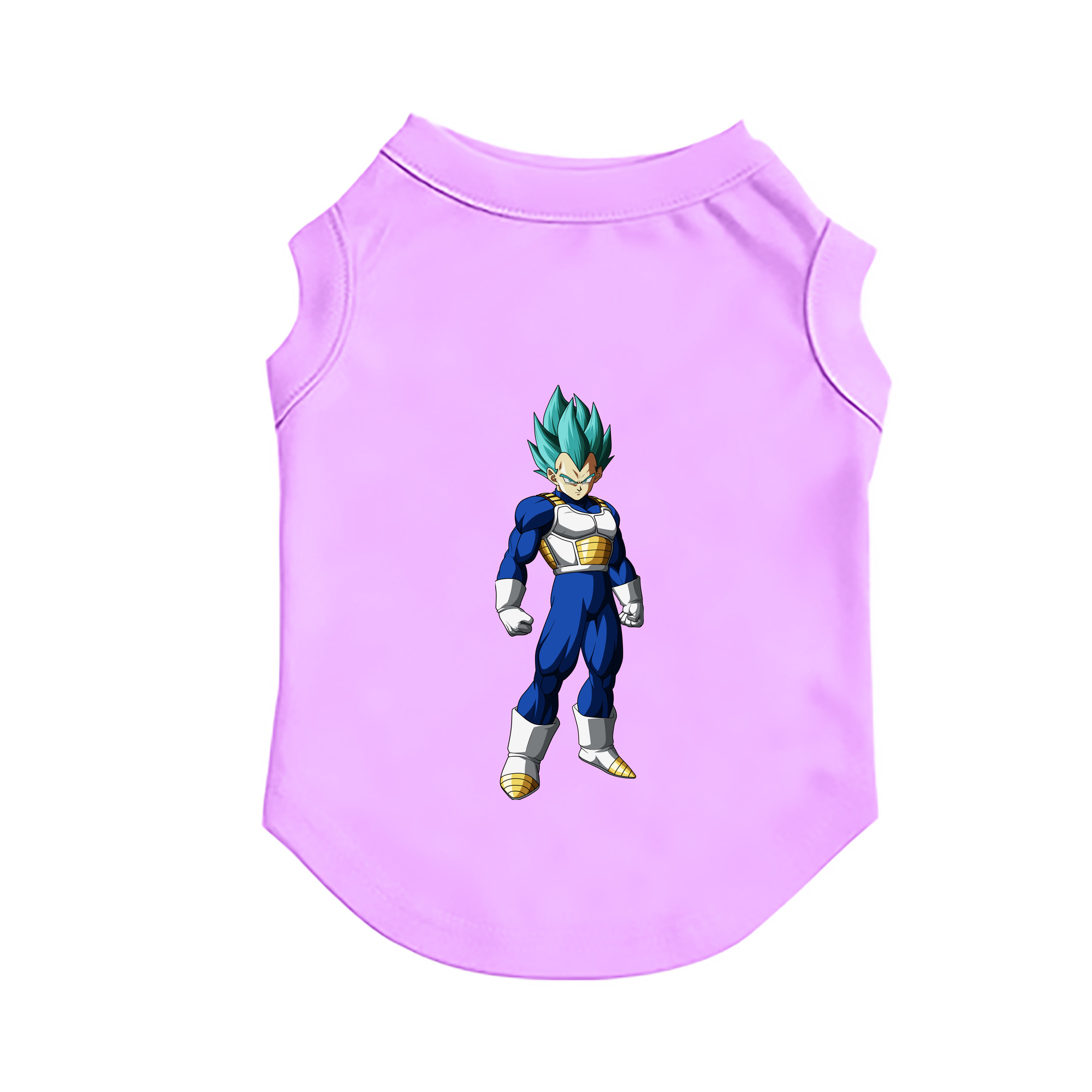 （画像用） ドラゴンボール ベジータ四世（Bejīta Yonsei）DRAGON BALL Vegeta IV ペット用ベスト