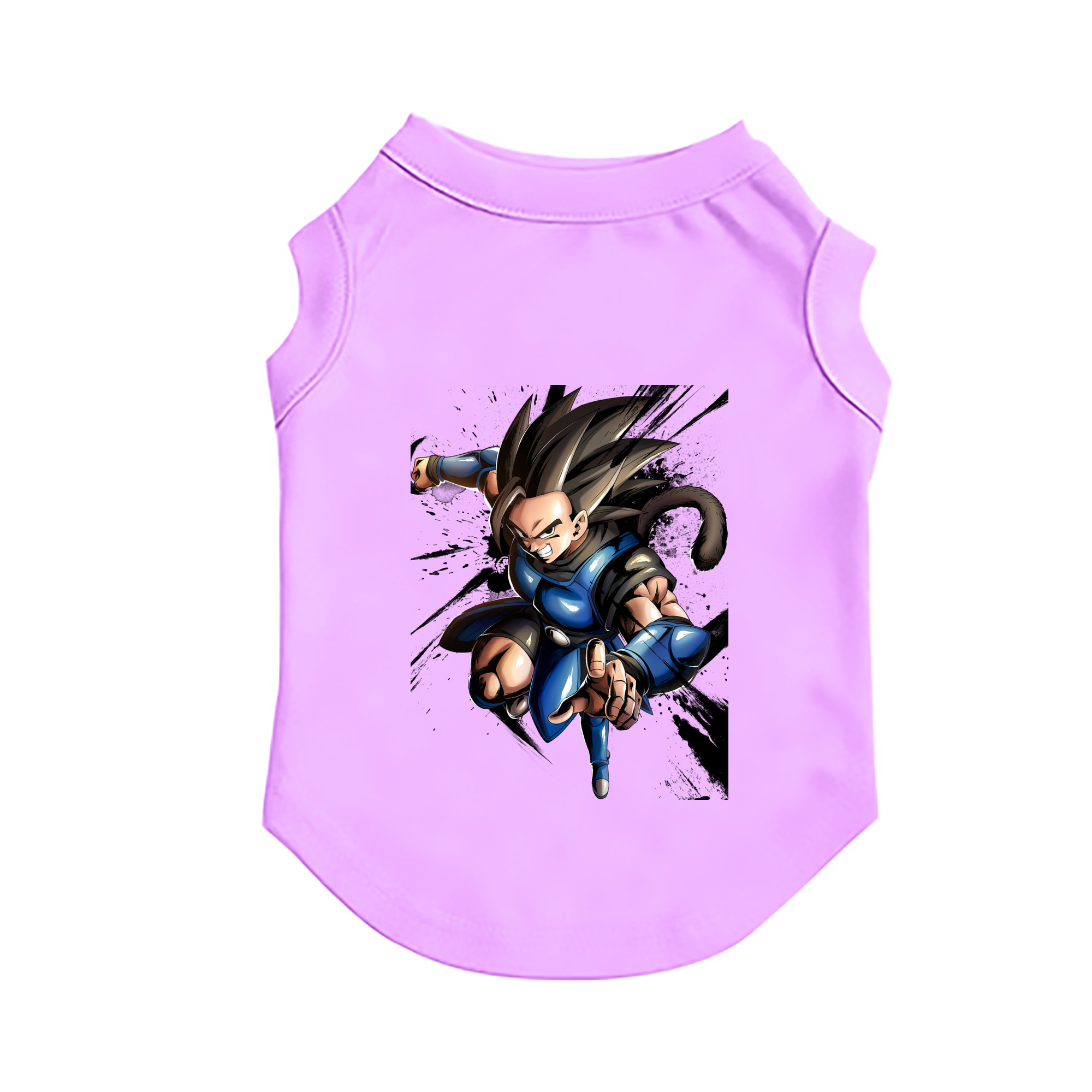 （画像用） ドラゴンボール ベジータ四世（Bejīta Yonsei）DRAGON BALL Vegeta IV ペット用ベスト