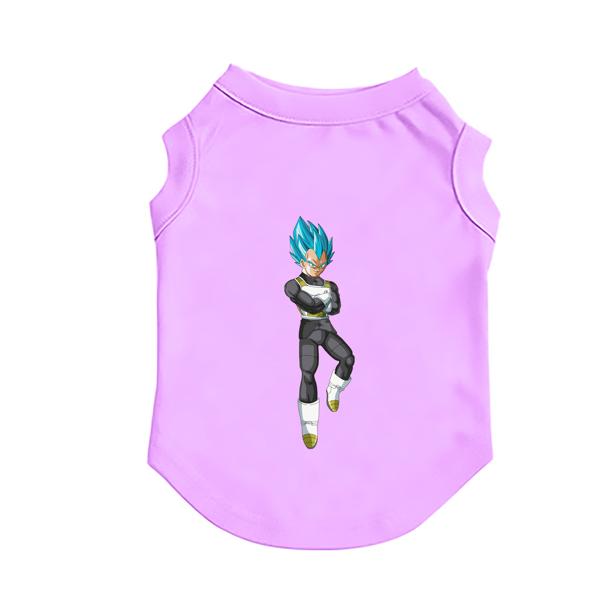 （画像用） ドラゴンボール ベジータ四世（Bejīta Yonsei）DRAGON BALL Vegeta IV ペット用ベスト