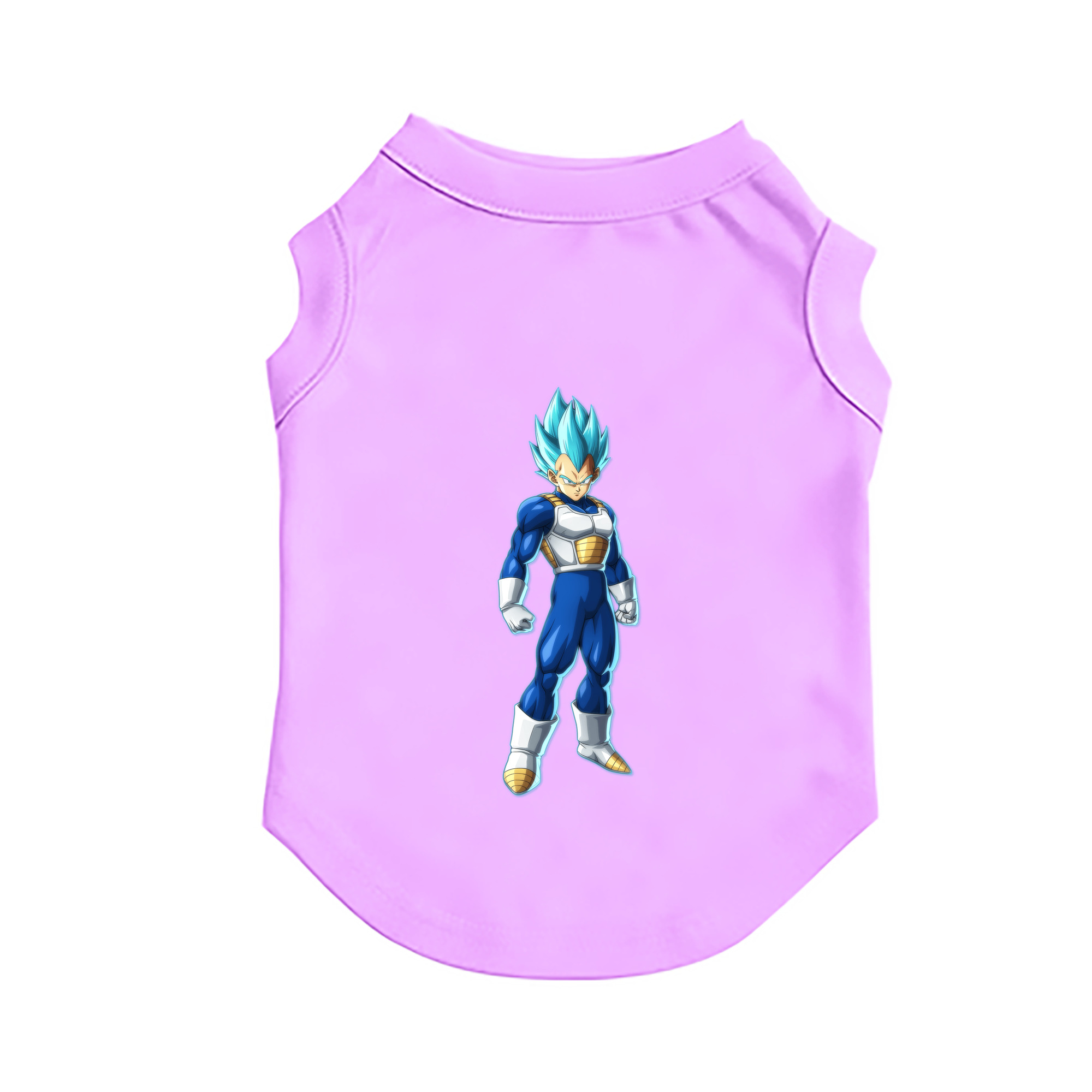 （画像用） ドラゴンボール ベジータ四世（Bejīta Yonsei）DRAGON BALL Vegeta IV ペット用ベスト