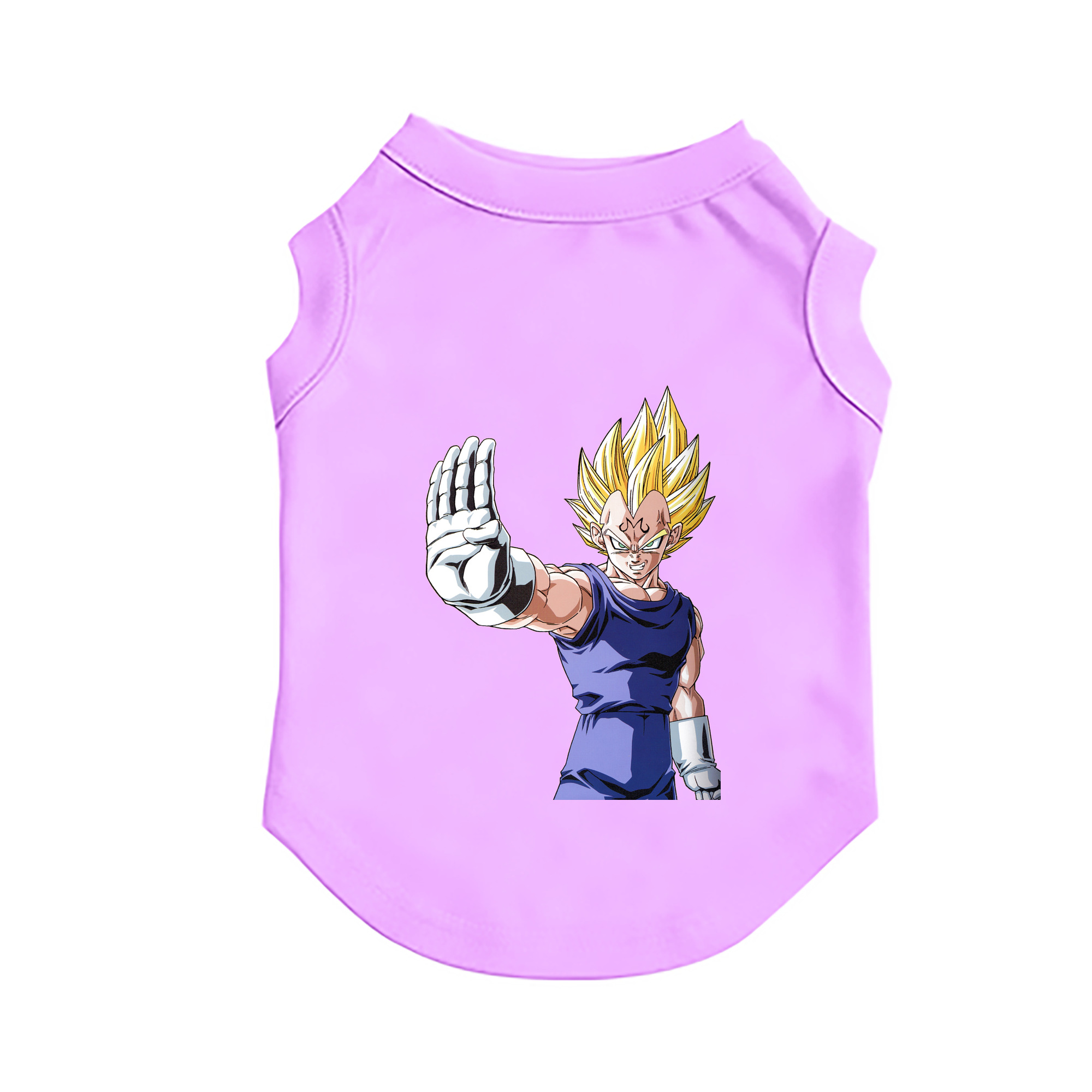 （画像用） ドラゴンボール ベジータ四世（Bejīta Yonsei）DRAGON BALL Vegeta IV ペット用ベスト