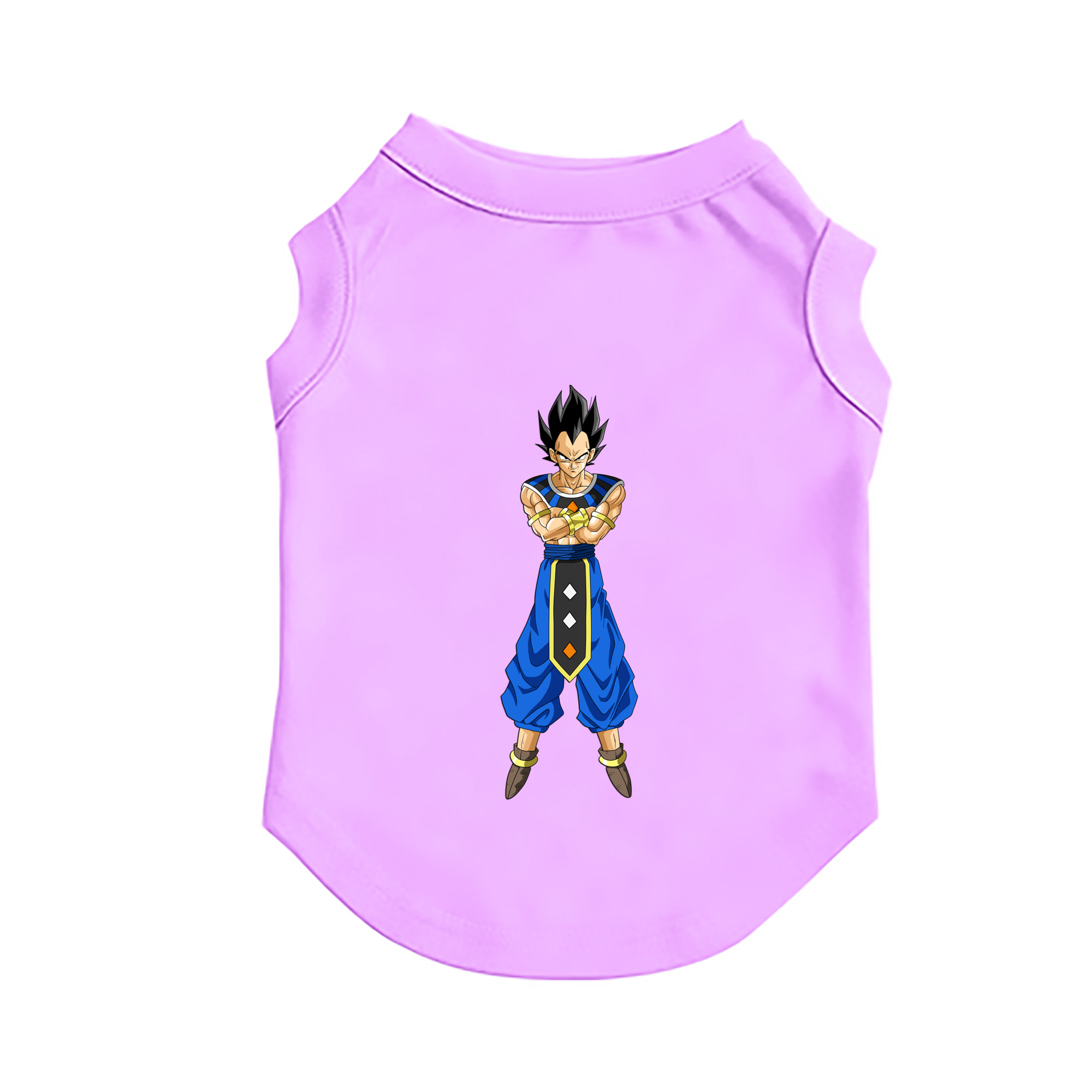 （画像用） ドラゴンボール ベジータ四世（Bejīta Yonsei）DRAGON BALL Vegeta IV ペット用ベスト