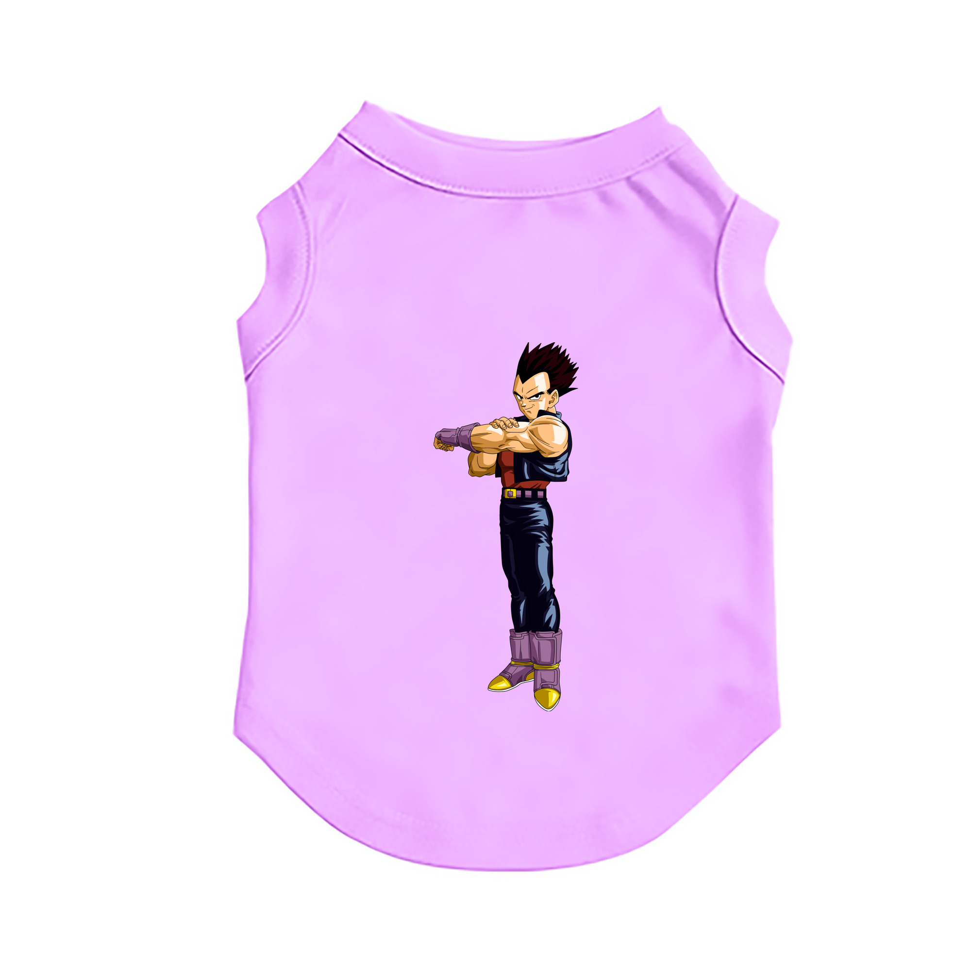 （画像用） ドラゴンボール ベジータ四世（Bejīta Yonsei）DRAGON BALL Vegeta IV ペット用ベスト
