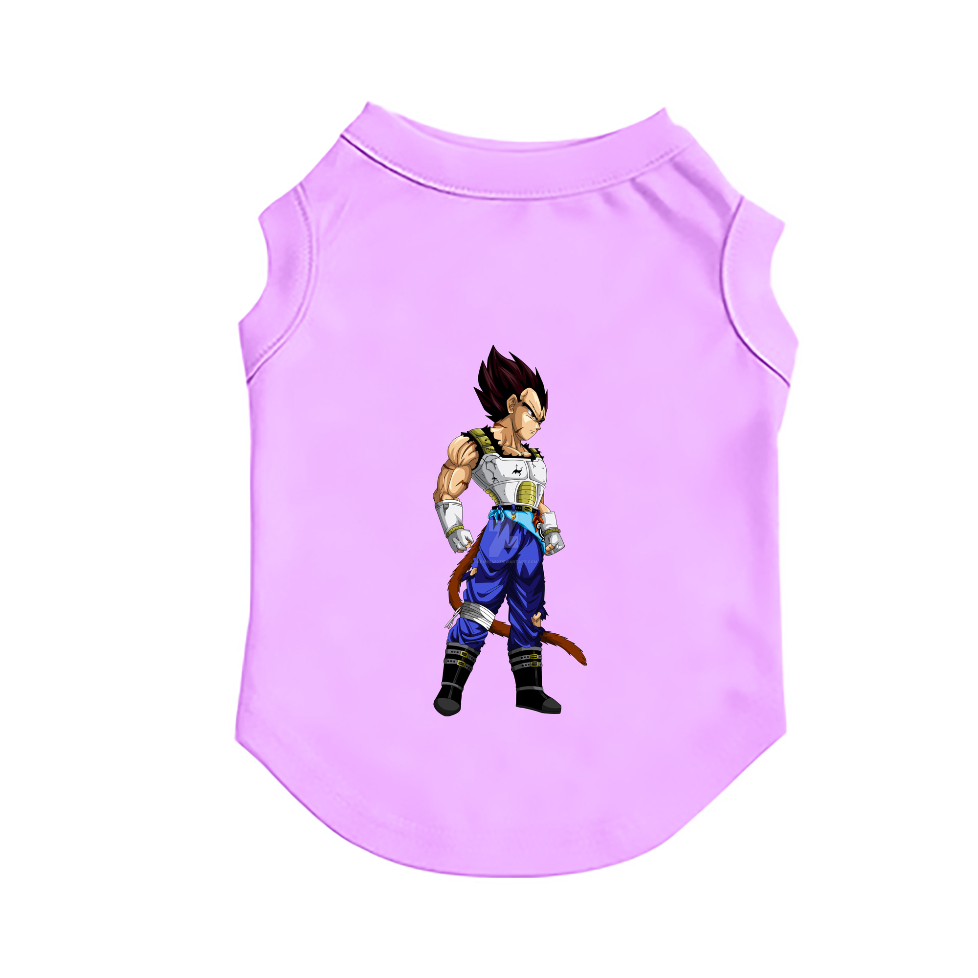 （画像用） ドラゴンボール ベジータ四世（Bejīta Yonsei）DRAGON BALL Vegeta IV ペット用ベスト