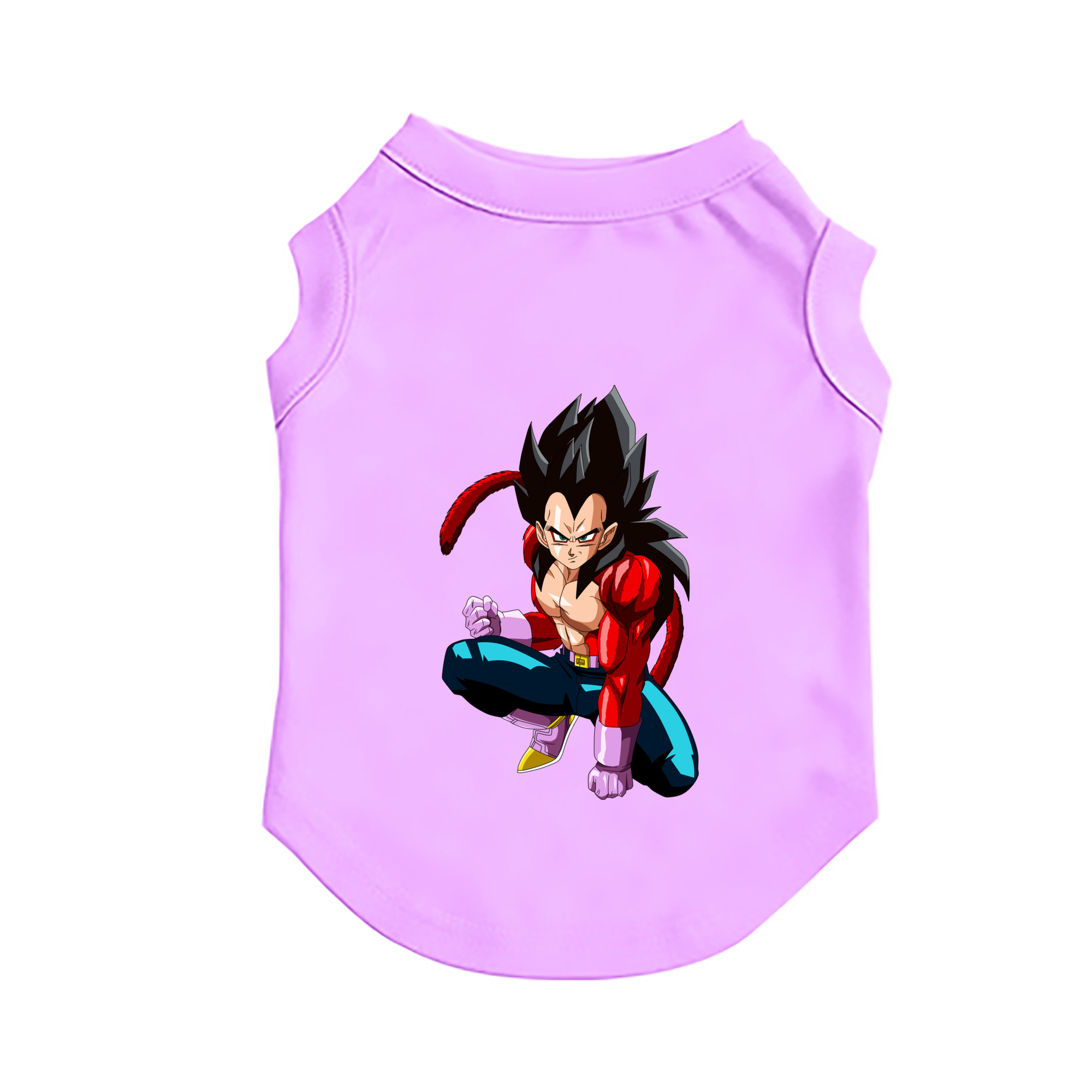 （画像用） ドラゴンボール ベジータ四世（Bejīta Yonsei）DRAGON BALL Vegeta IV ペット用ベスト