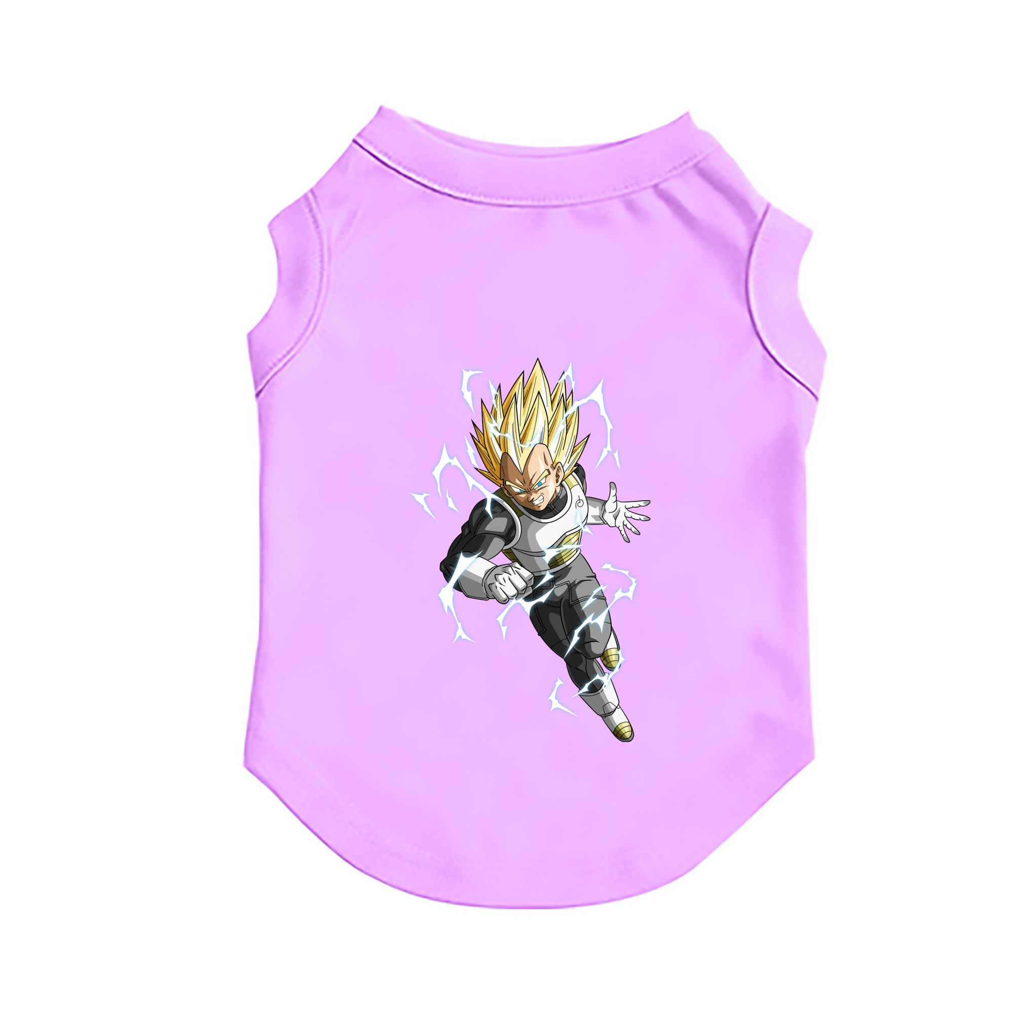 （画像用） ドラゴンボール ベジータ四世（Bejīta Yonsei）DRAGON BALL Vegeta IV ペット用ベスト