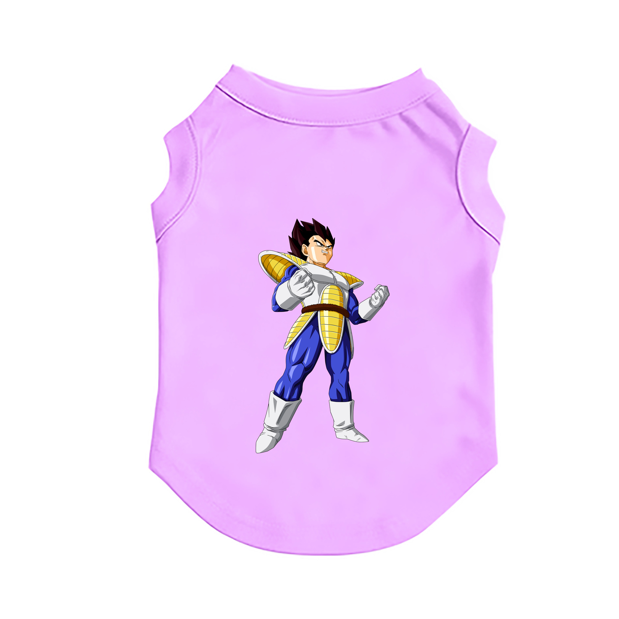 （画像用） ドラゴンボール ベジータ四世（Bejīta Yonsei）DRAGON BALL Vegeta IV ペット用ベスト