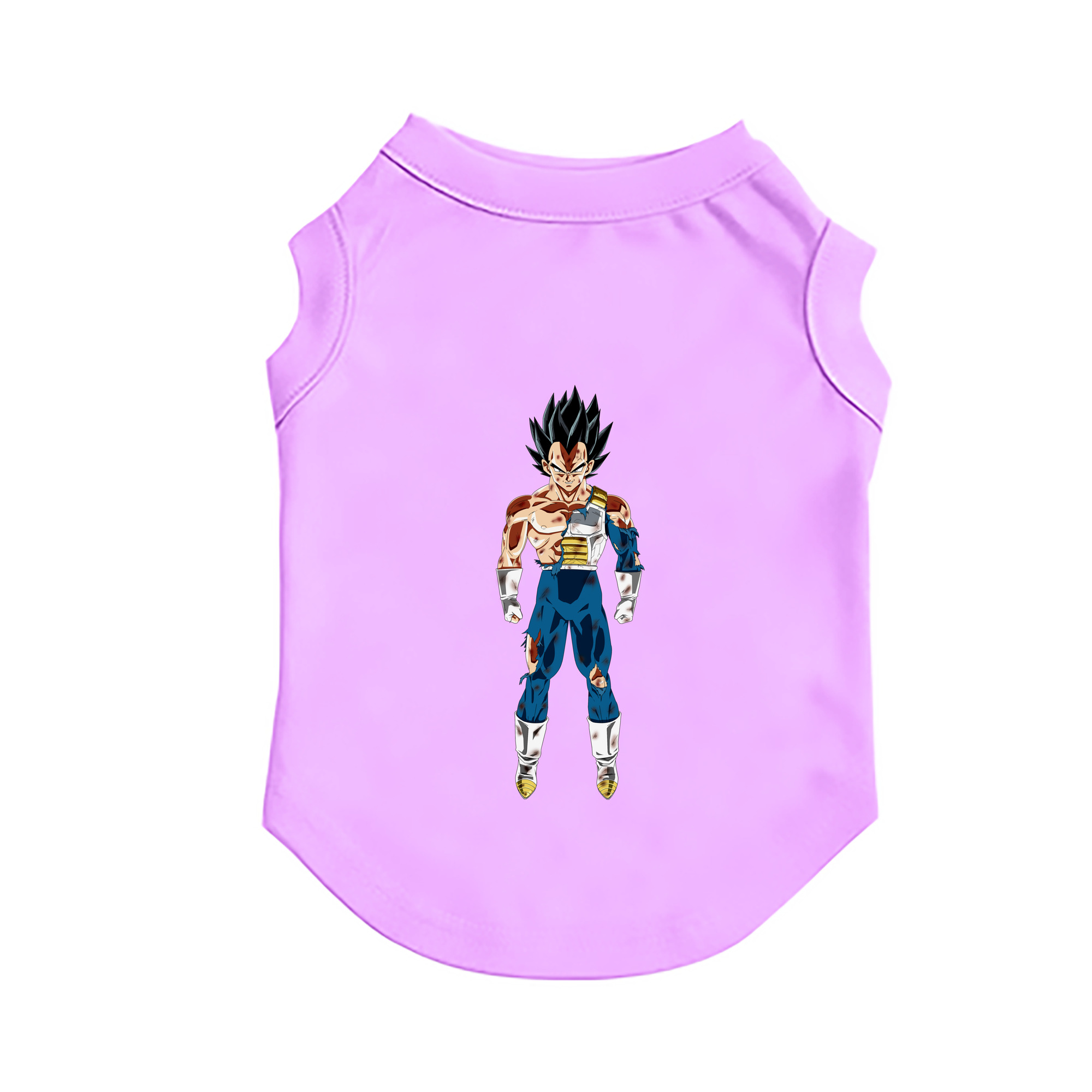 （画像用） ドラゴンボール ベジータ四世（Bejīta Yonsei）DRAGON BALL Vegeta IV ペット用ベスト