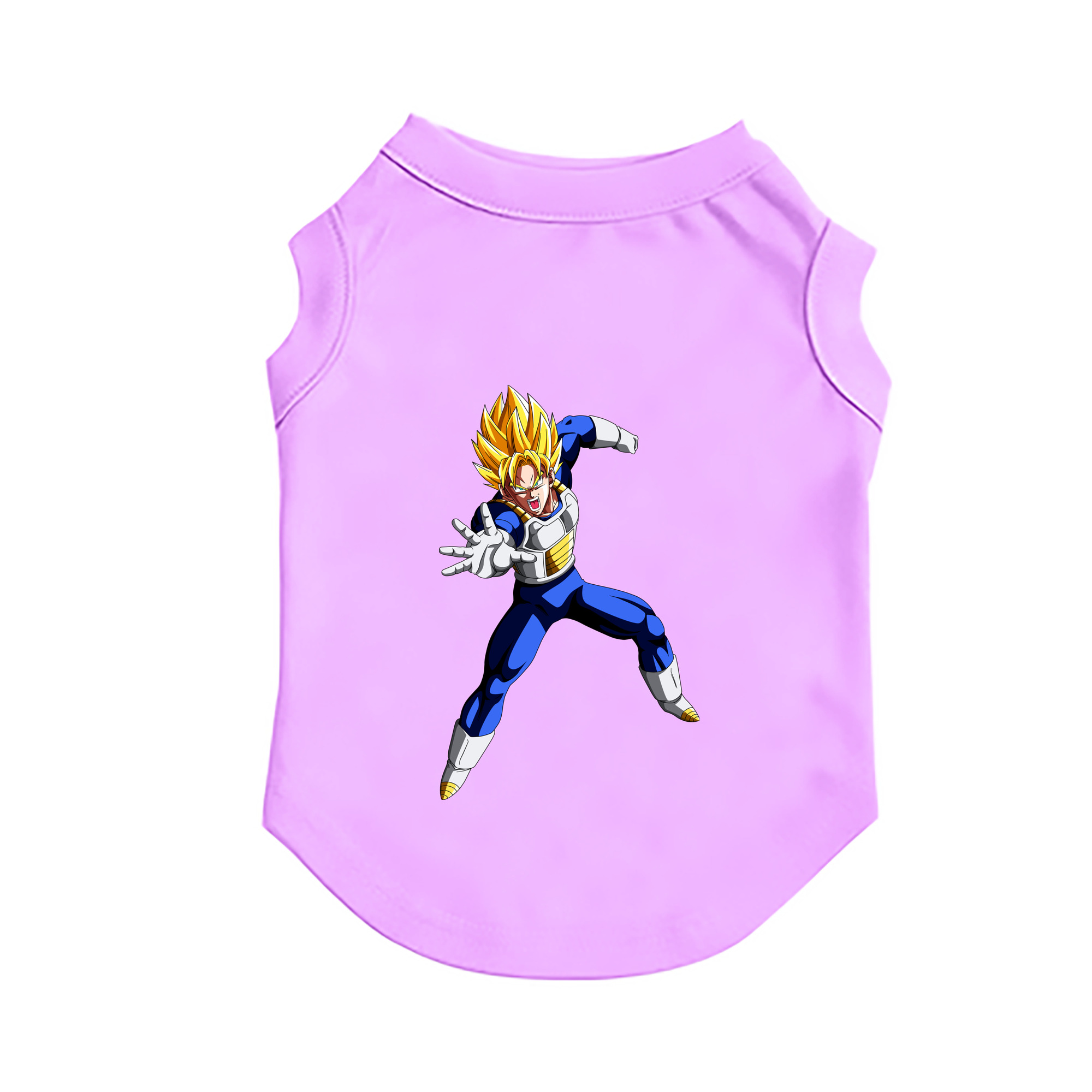 （画像用） ドラゴンボール ベジータ四世（Bejīta Yonsei）DRAGON BALL Vegeta IV ペット用ベスト