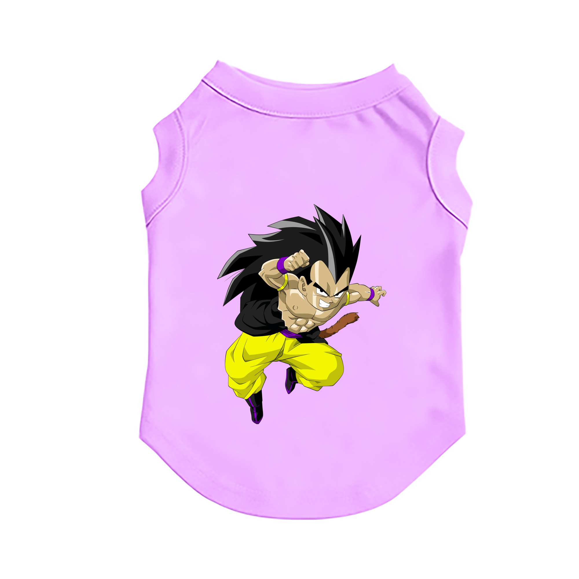 （画像用） ドラゴンボール ベジータ四世（Bejīta Yonsei）DRAGON BALL Vegeta IV ペット用ベスト