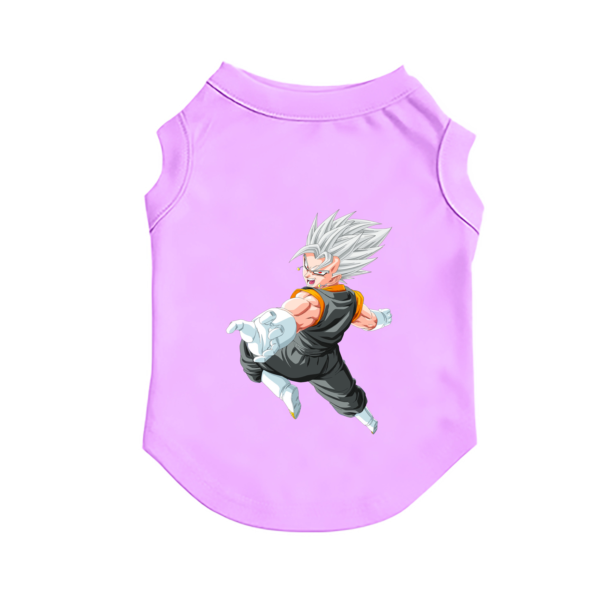 （画像用） ドラゴンボール ベジータ四世（Bejīta Yonsei）DRAGON BALL Vegeta IV ペット用ベスト