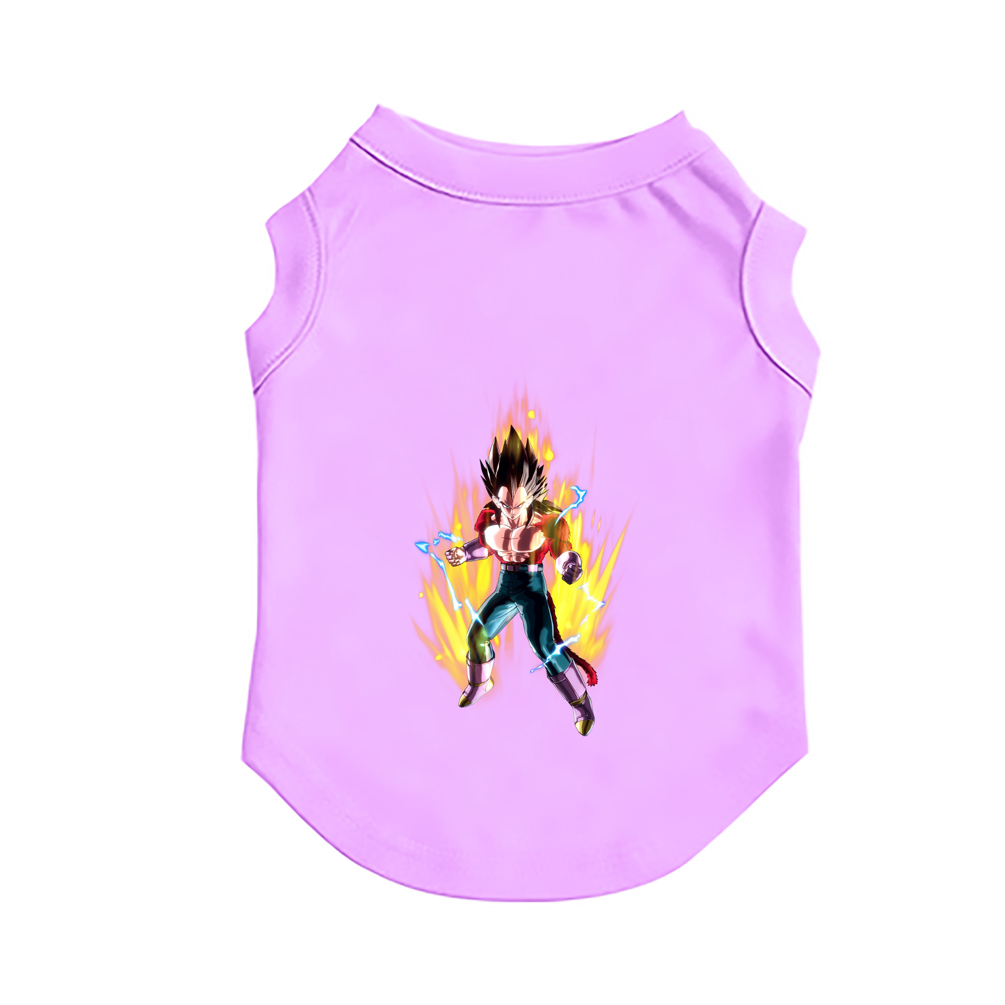 （画像用） ドラゴンボール ベジータ四世（Bejīta Yonsei）DRAGON BALL Vegeta IV ペット用ベスト