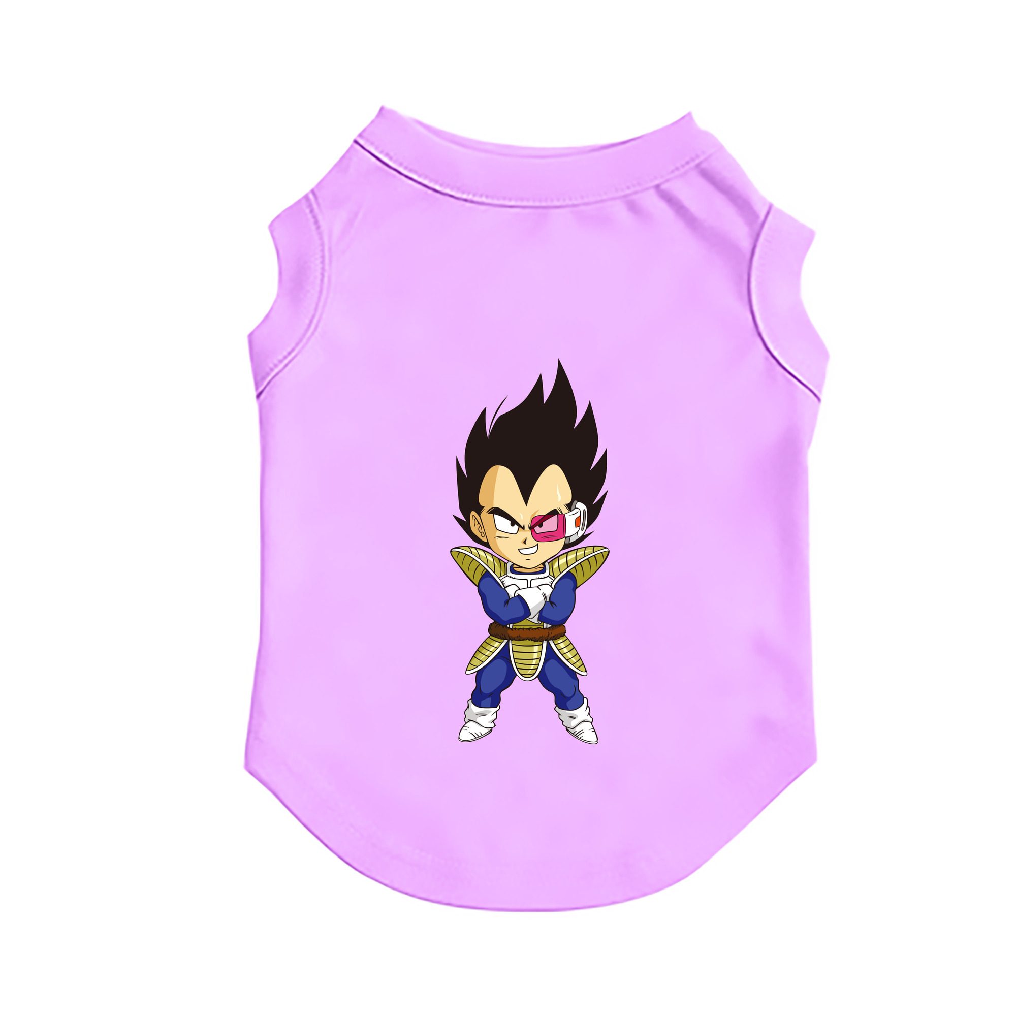 （画像用） ドラゴンボール ベジータ四世（Bejīta Yonsei）DRAGON BALL Vegeta IV ペット用ベスト