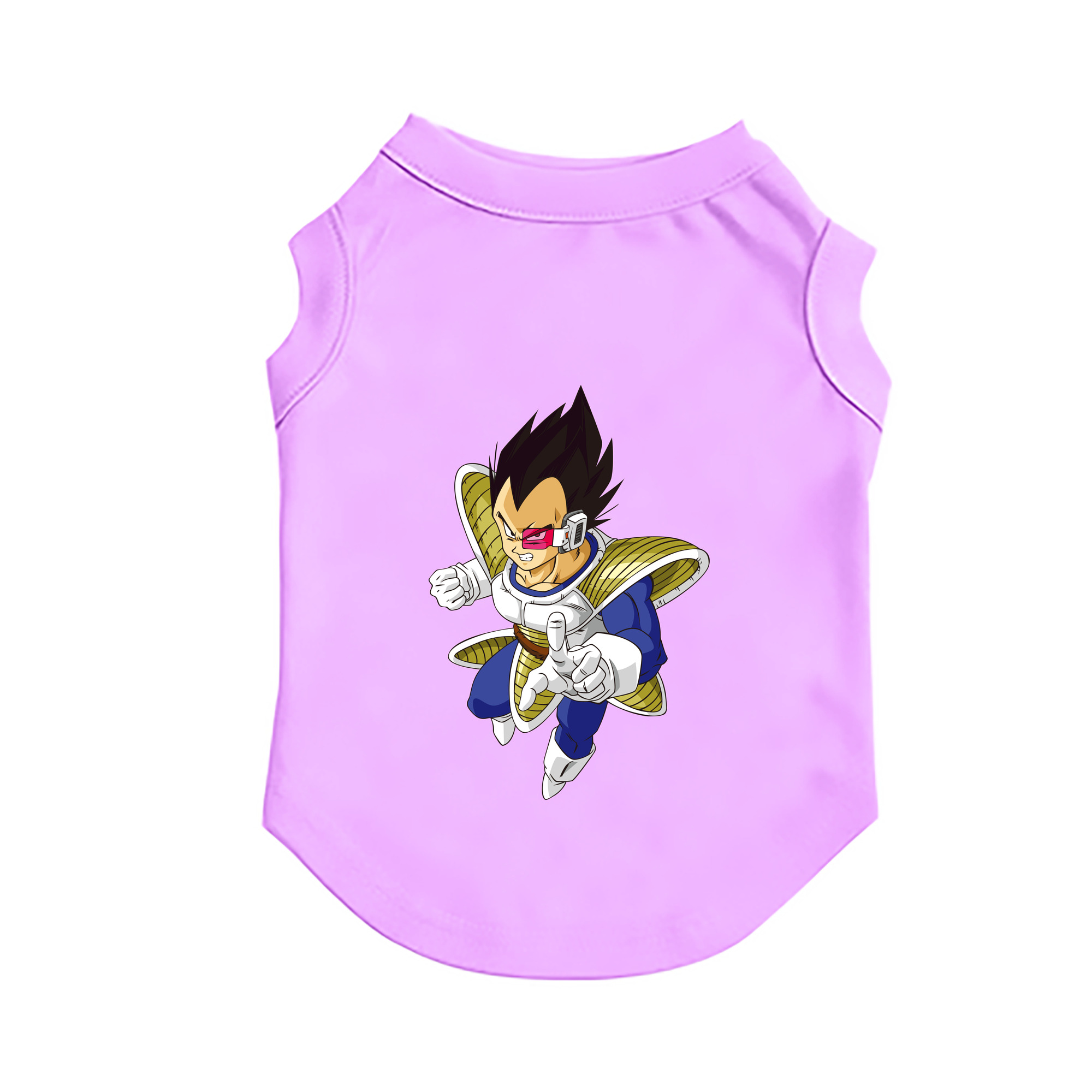 （画像用） ドラゴンボール ベジータ四世（Bejīta Yonsei）DRAGON BALL Vegeta IV ペット用ベスト