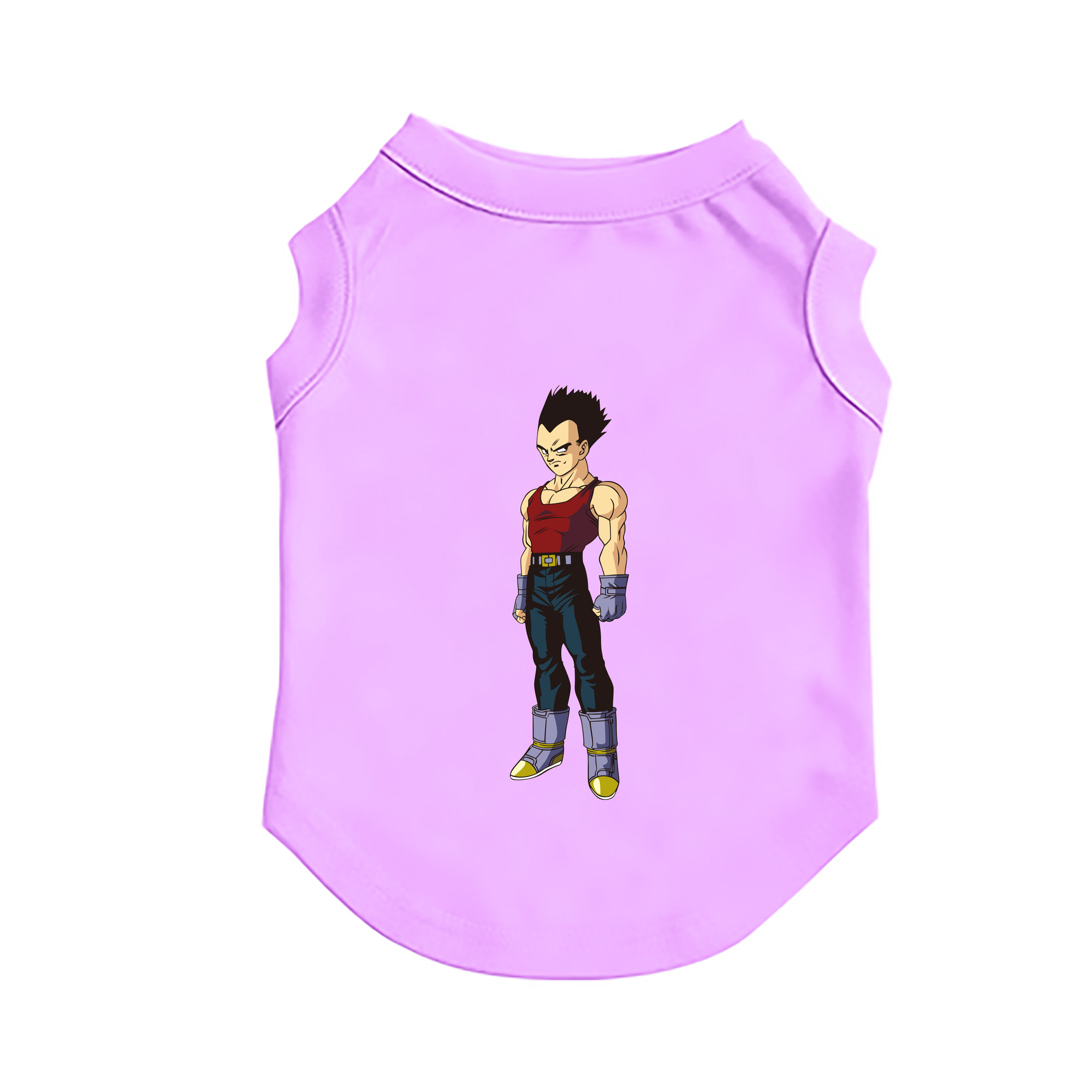 （画像用） ドラゴンボール ベジータ四世（Bejīta Yonsei）DRAGON BALL Vegeta IV ペット用ベスト
