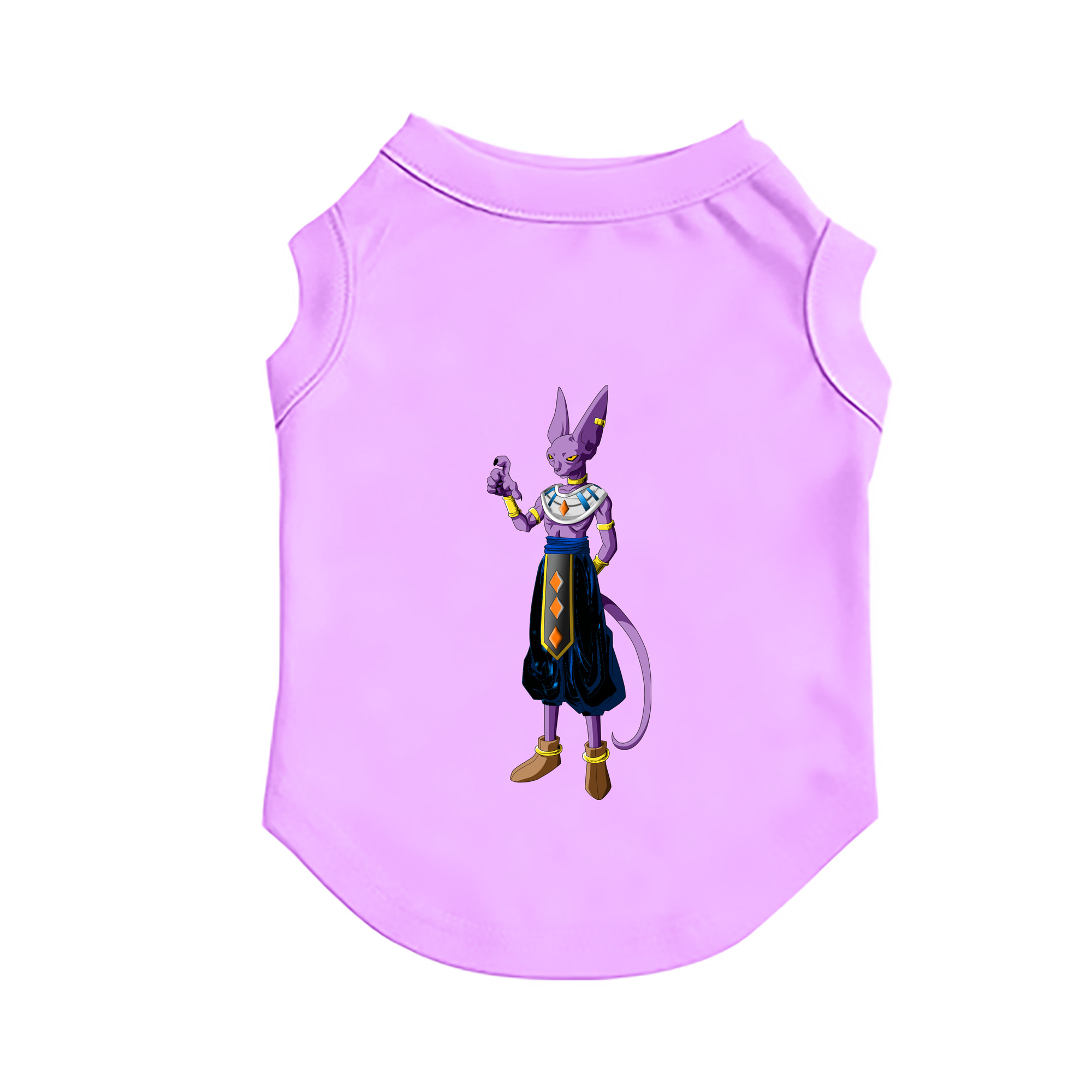 （画像用） ドラゴンボール ビルス 破壊神ビルス DRAGON BALL Beerus Birusu ペット用ベスト