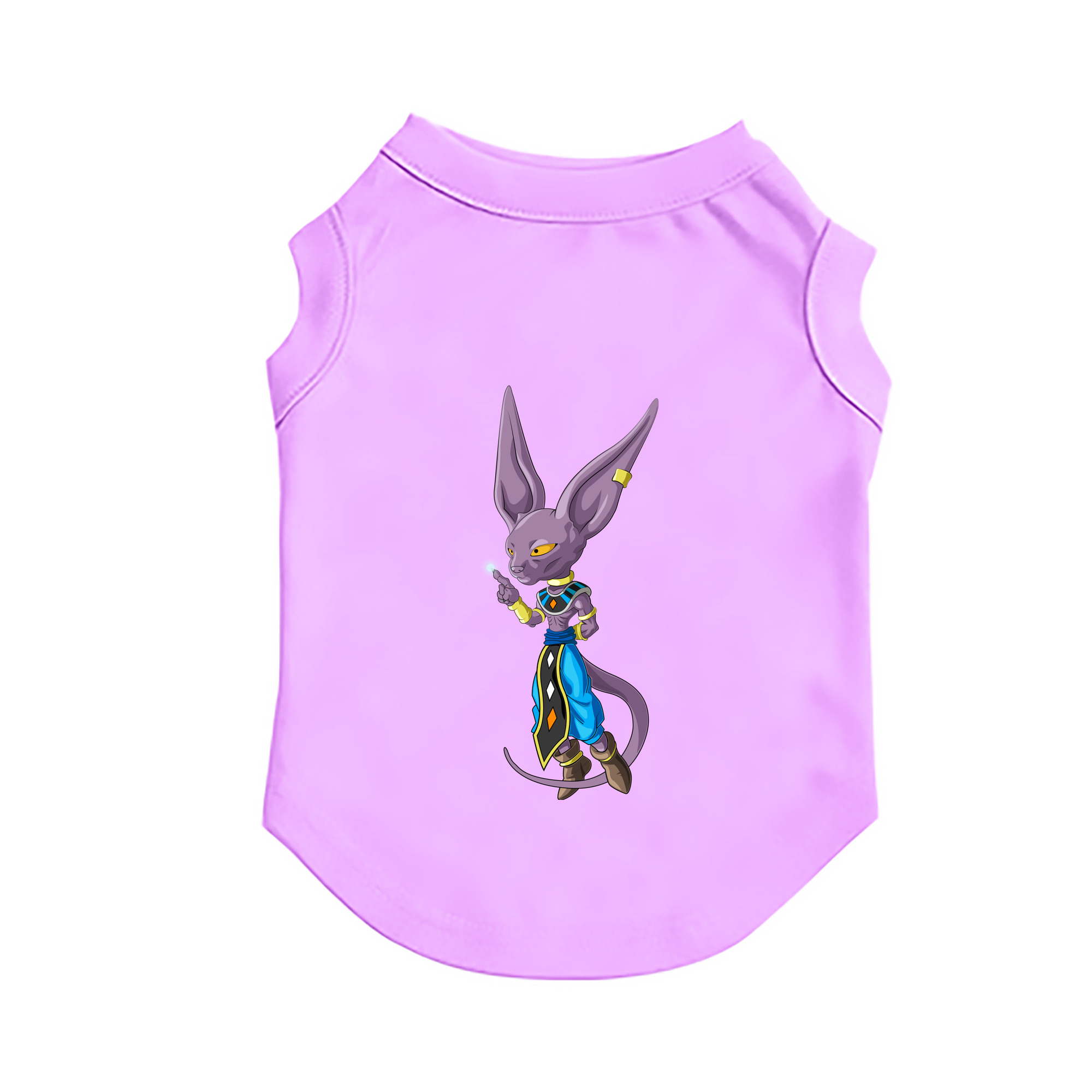 （画像用） ドラゴンボール ビルス 破壊神ビルス DRAGON BALL Beerus Birusu ペット用ベスト