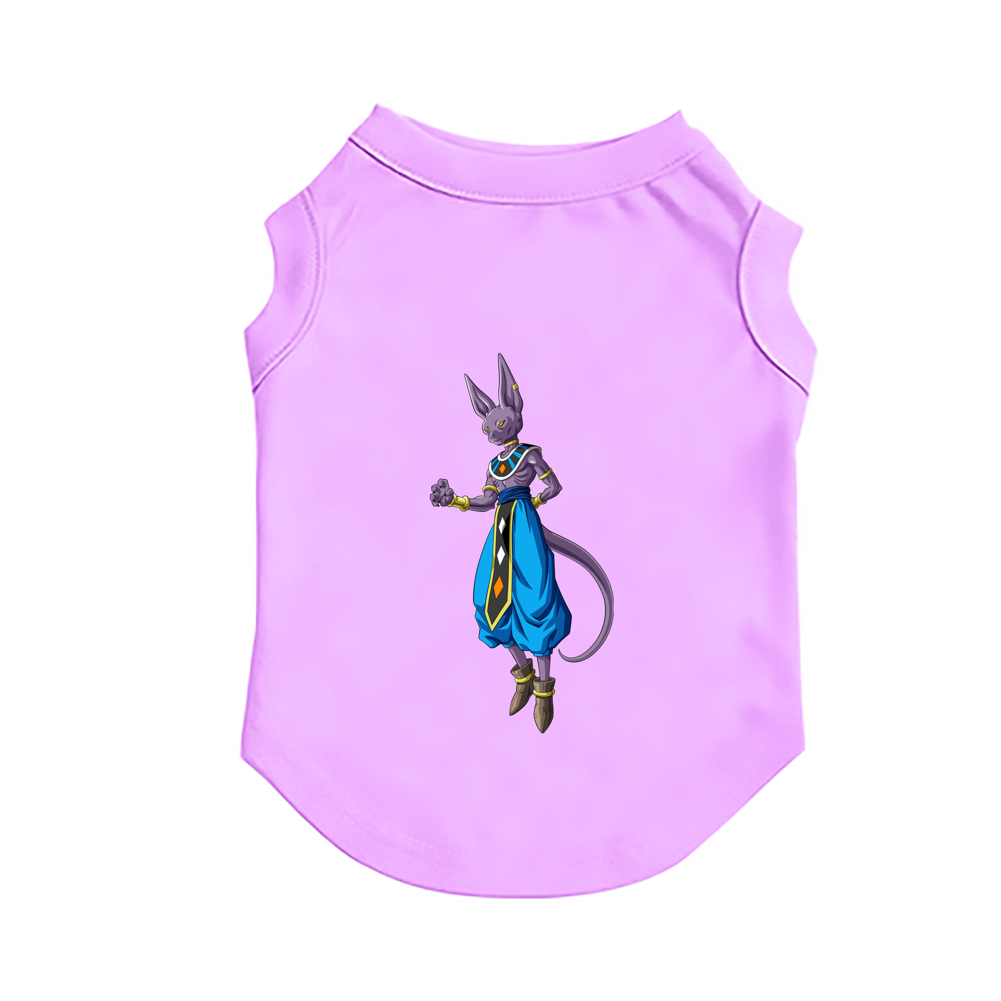 （画像用） ドラゴンボール ビルス 破壊神ビルス DRAGON BALL Beerus Birusu ペット用ベスト