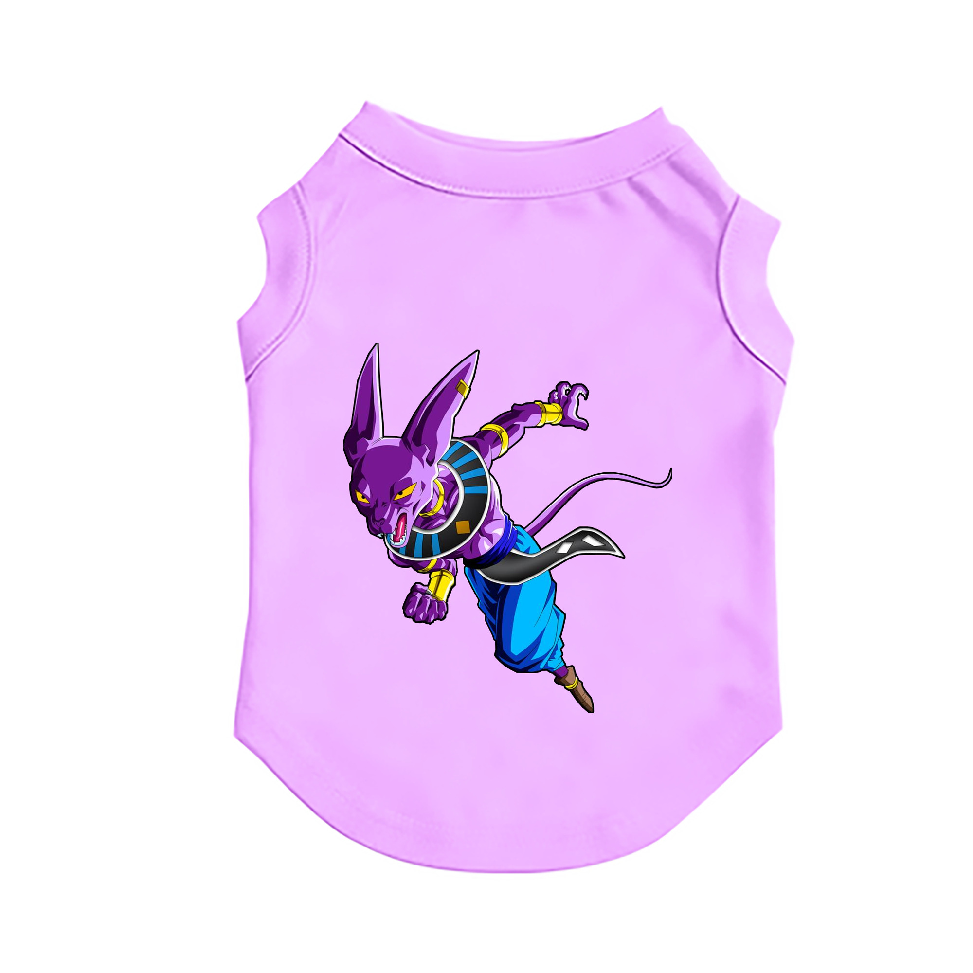 （画像用） ドラゴンボール ビルス 破壊神ビルス DRAGON BALL Beerus Birusu ペット用ベスト