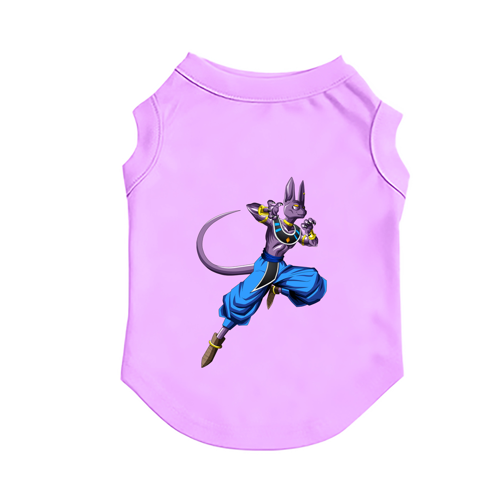 （画像用） ドラゴンボール ビルス 破壊神ビルス DRAGON BALL Beerus Birusu ペット用ベスト