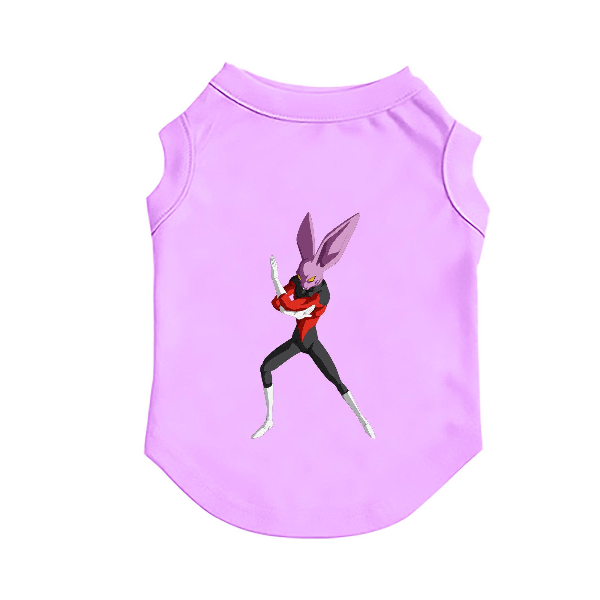 （画像用） ドラゴンボール ビルス 破壊神ビルス DRAGON BALL Beerus Birusu ペット用ベスト