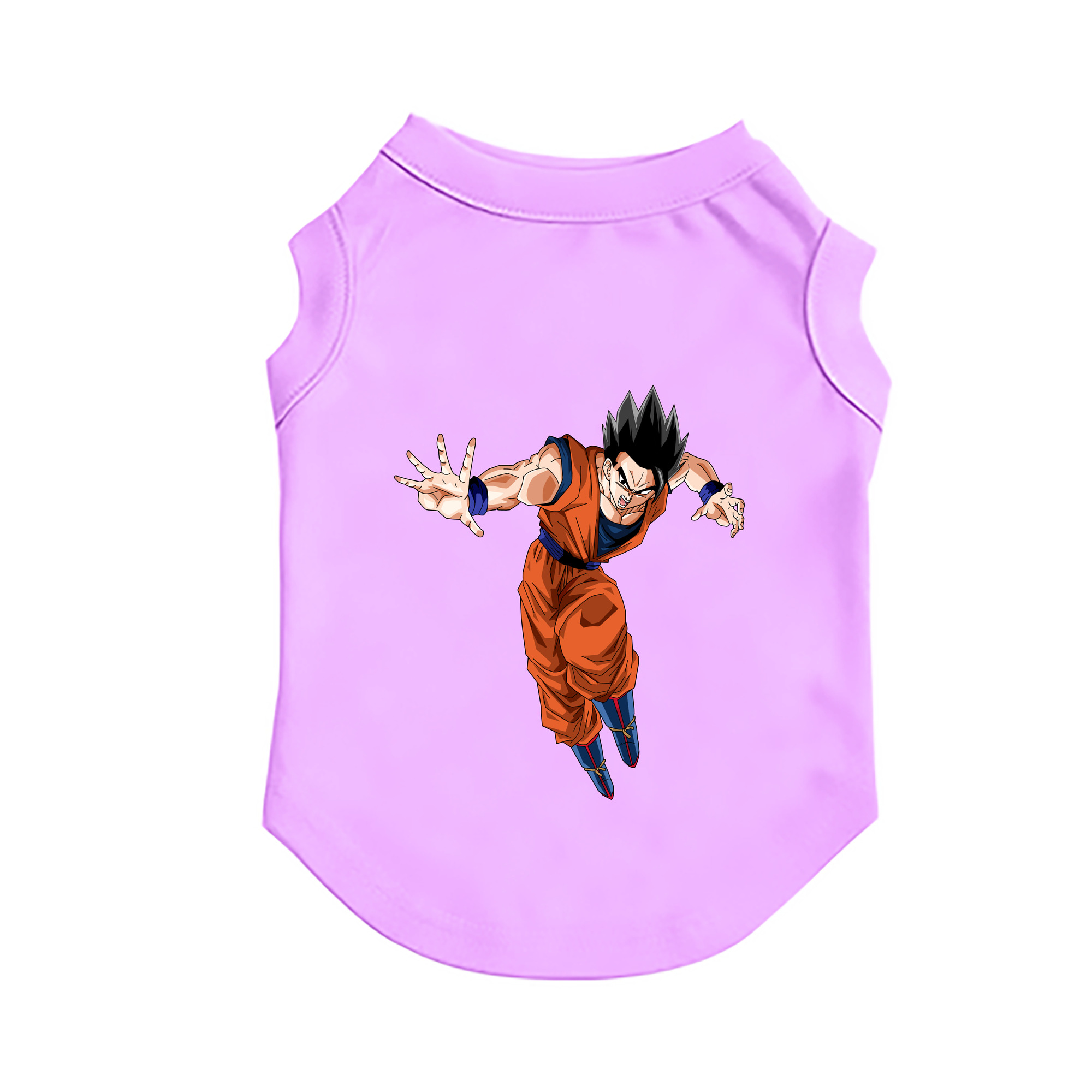 （画像用） ドラゴンボール 孫 悟飯（そんごはん）DRAGON BALL Son Gohan ペット用ベスト