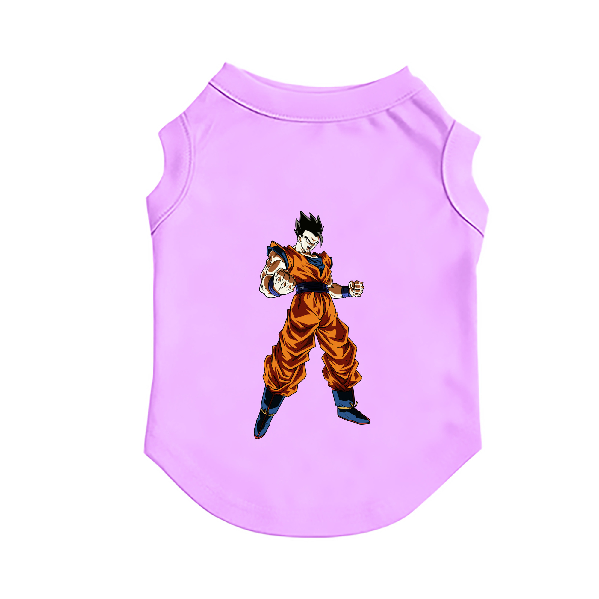 （画像用） ドラゴンボール 孫 悟飯（そんごはん）DRAGON BALL Son Gohan ペット用ベスト