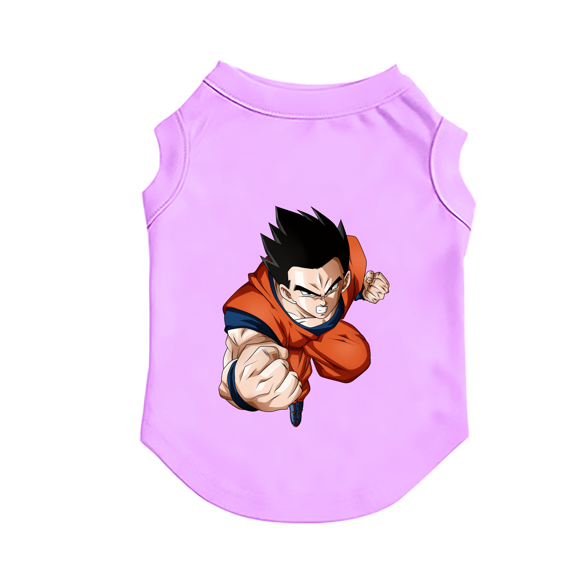 （画像用） ドラゴンボール 孫 悟飯（そんごはん）DRAGON BALL Son Gohan ペット用ベスト