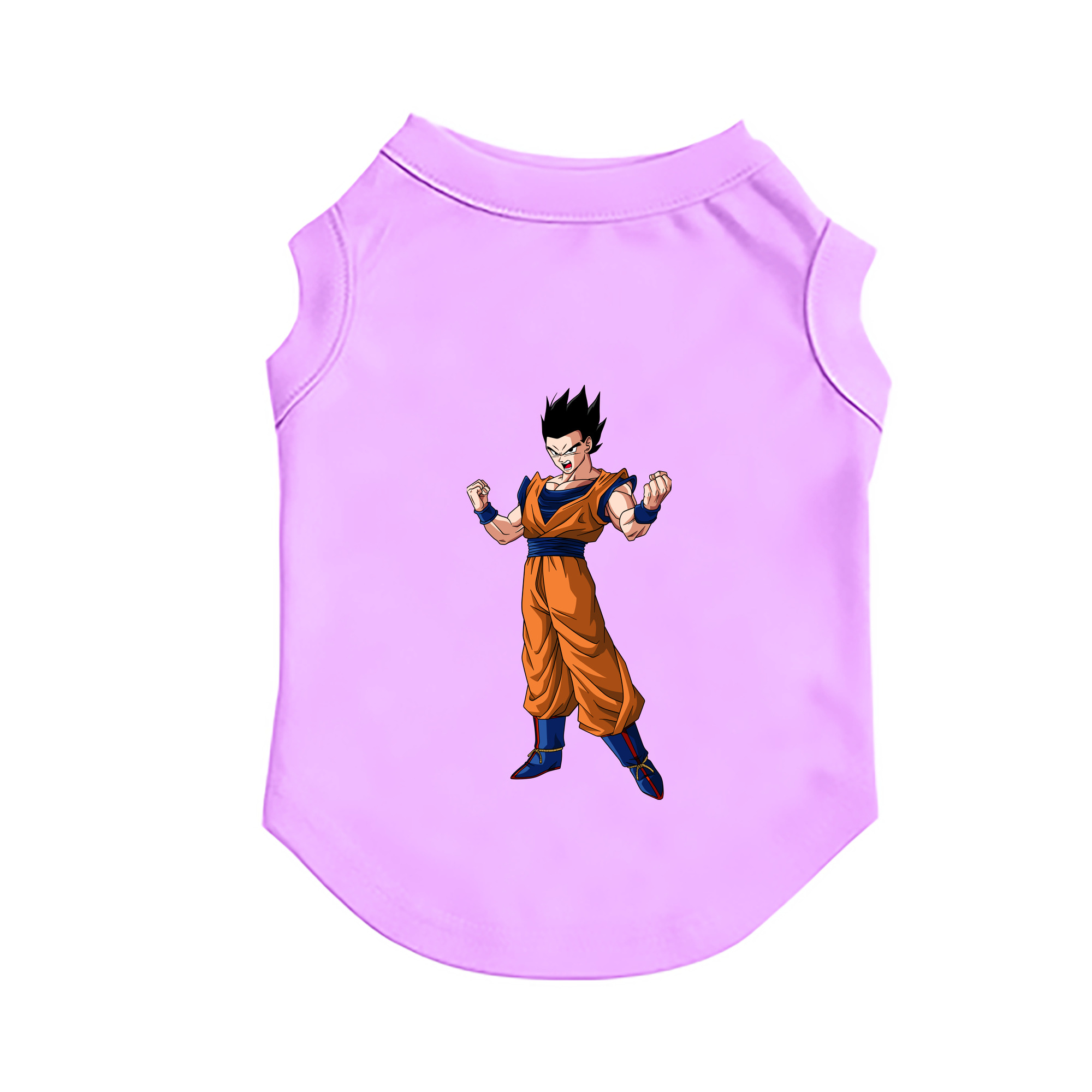 （画像用） ドラゴンボール 孫 悟飯（そんごはん）DRAGON BALL Son Gohan ペット用ベスト