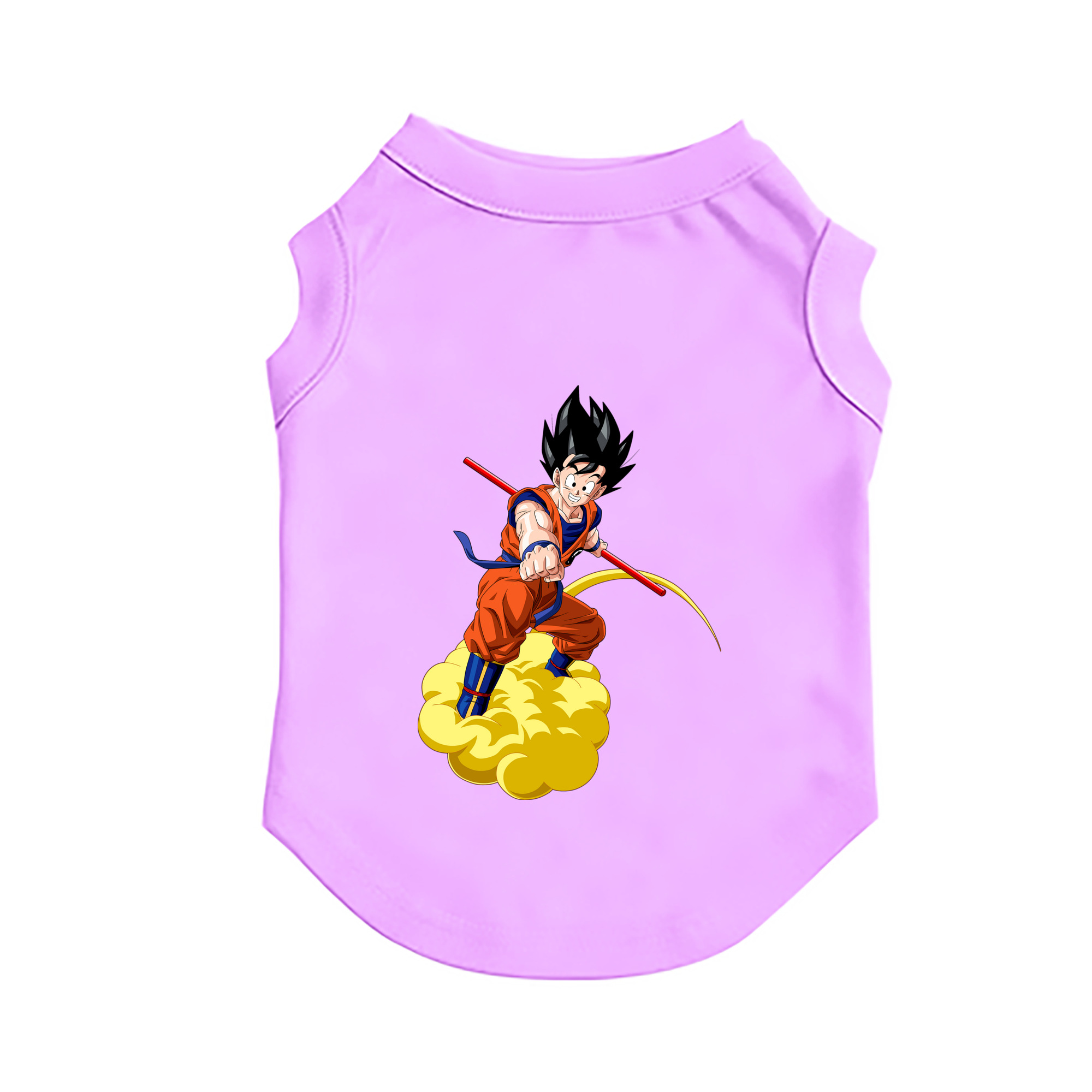（画像用） ドラゴンボール 孫 悟飯（そんごはん）DRAGON BALL Son Gohan ペット用ベスト